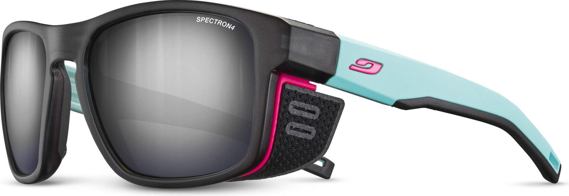 Okulary górskie JULBO SHIELD M czarne Spectron kat.4