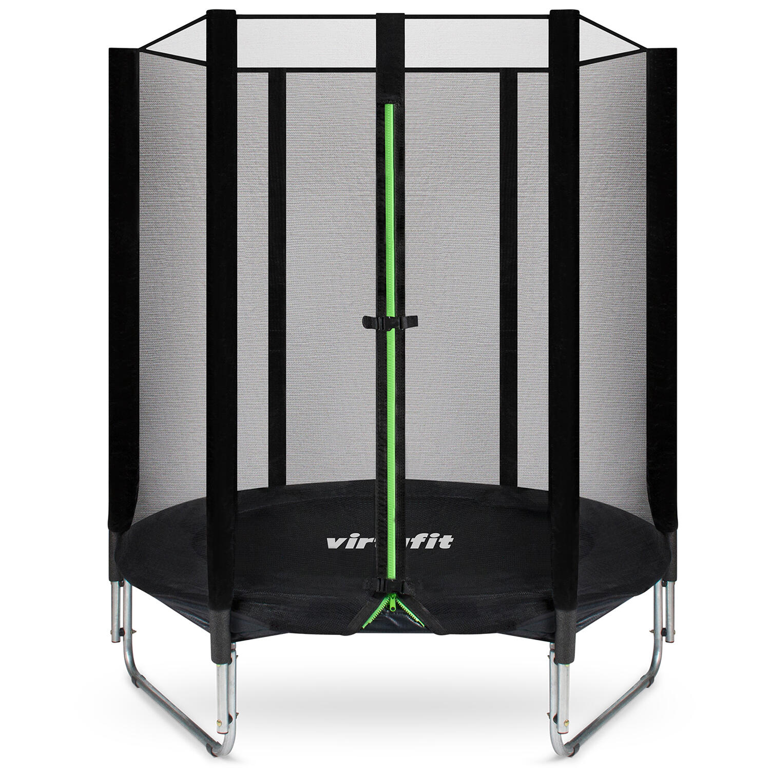 Trampolina - Trampolina dla dzieci z siatką zabezpieczającą - Okrągła - 140 cm