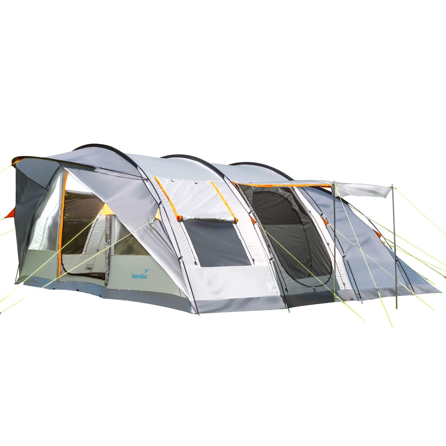 Namiot kempingowy Egersund 7 XL Sleeper Protect, 7-osobowy, 1-2 sypialnie