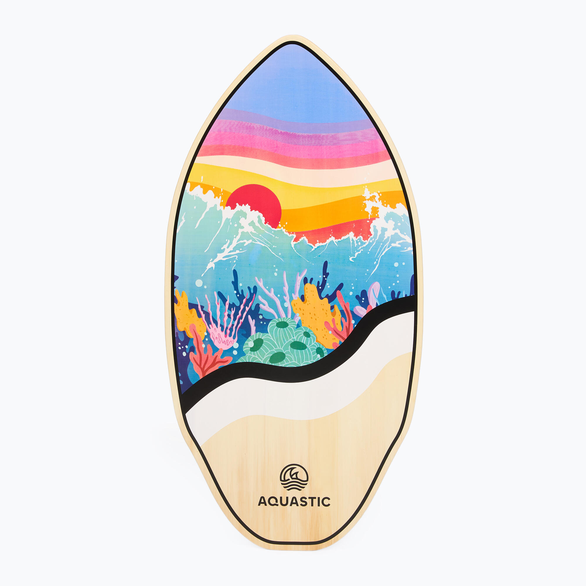Deska skimboardowa AQUASTIC Lagune 39