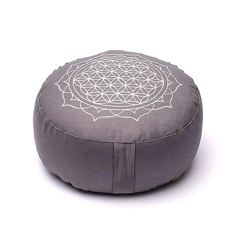Poduszka do jogi i medytacji z bawełny organicznej - Mandala