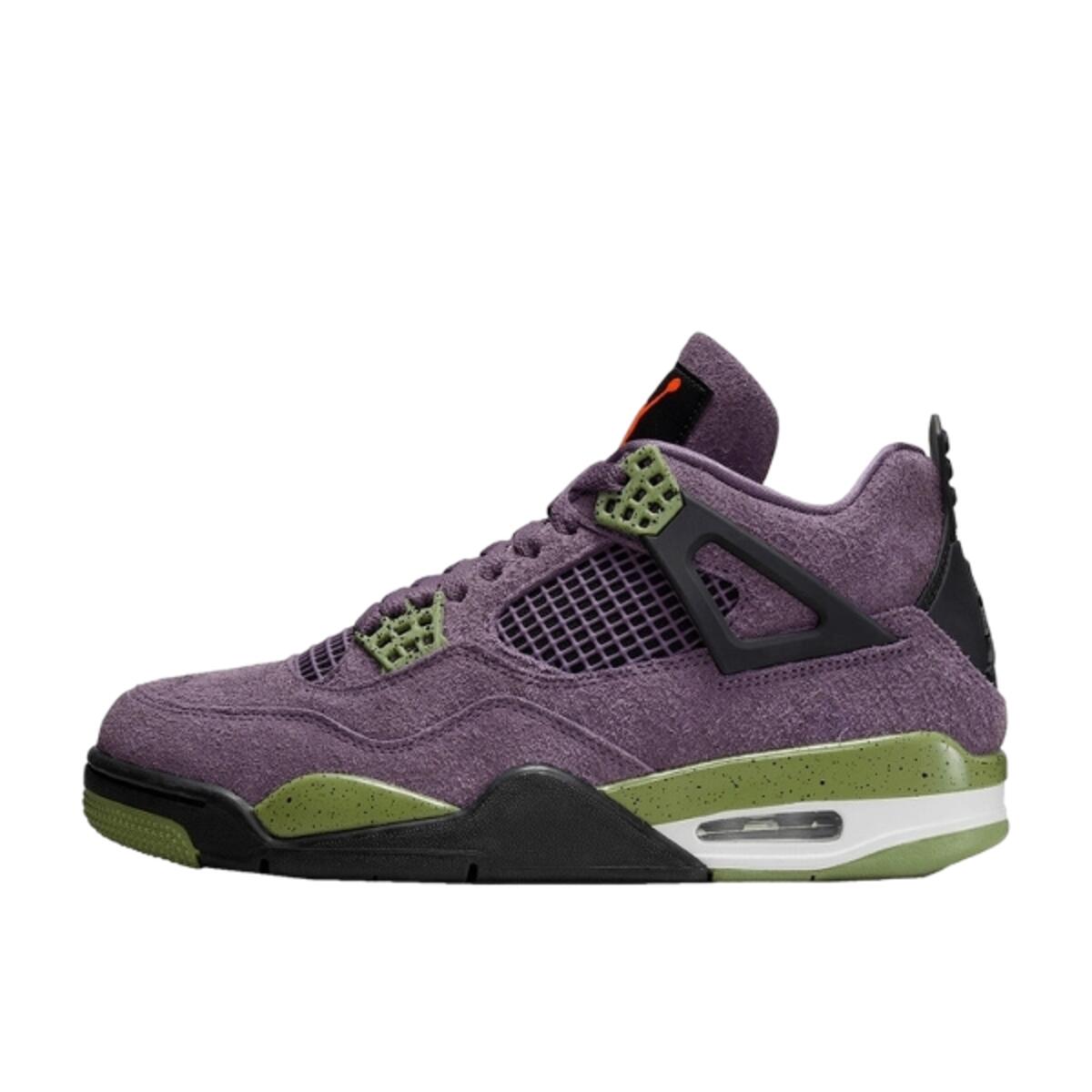 Air Jordan 4 Canyon Purple