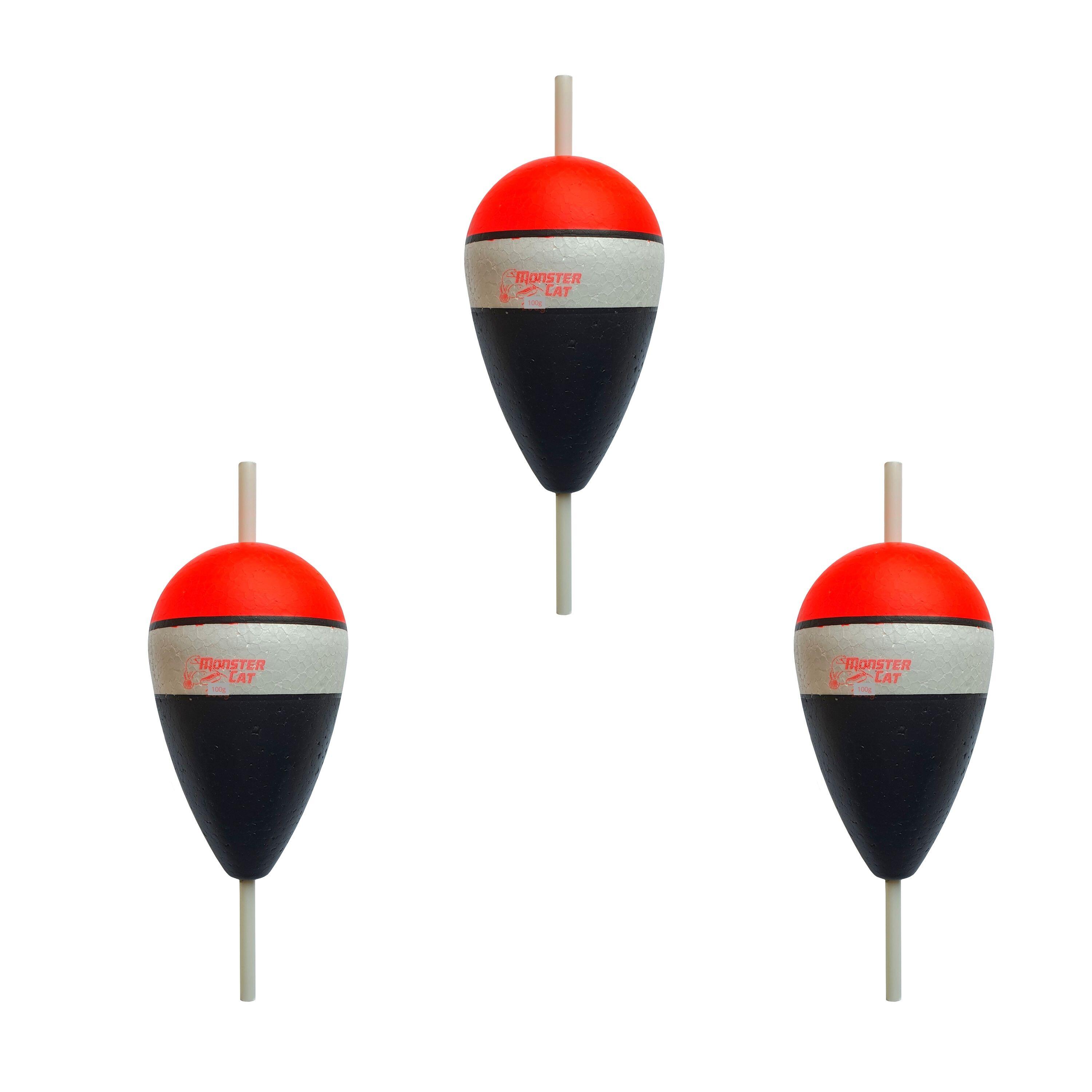 Spławik sumowy bomba Monster Cat 100g x 3 szt