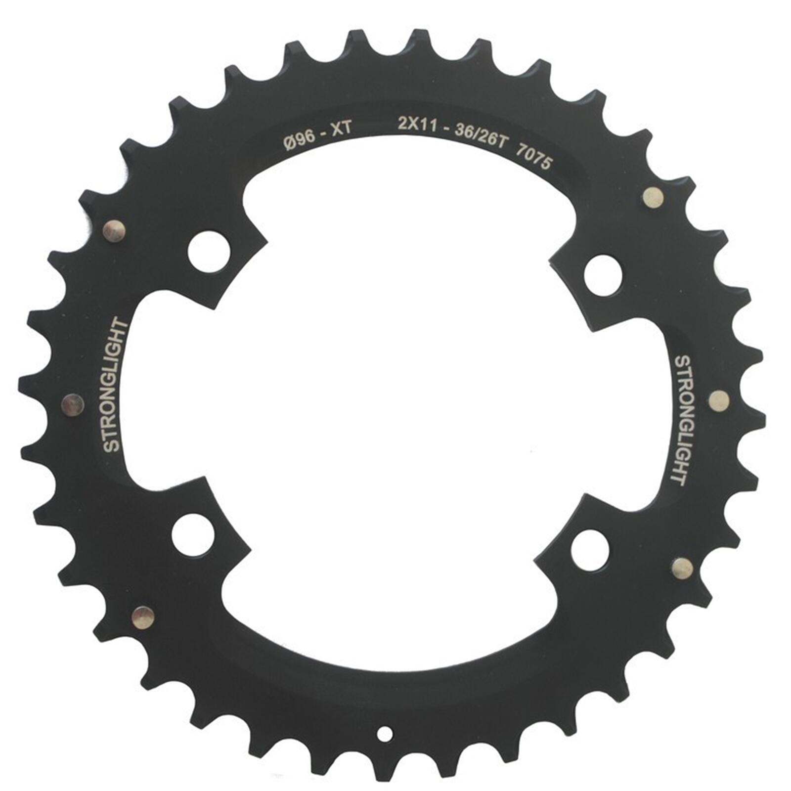 STRONGLIGHT HT3 zębatka MTB 38T BCD 96/64, 11-biegowa, kompatybilna z Shimano