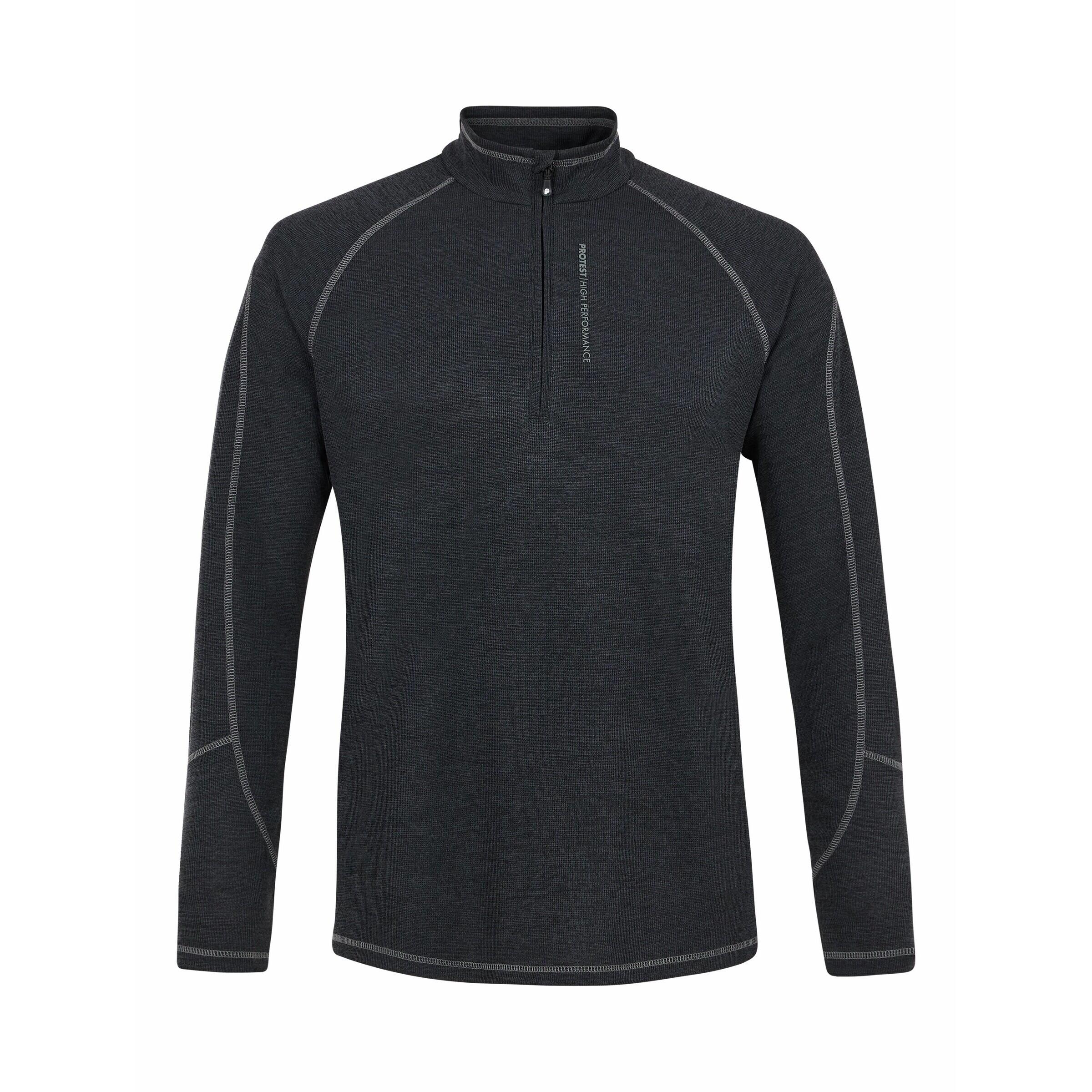 1/4 zip fleece Protest Prtlouisiana