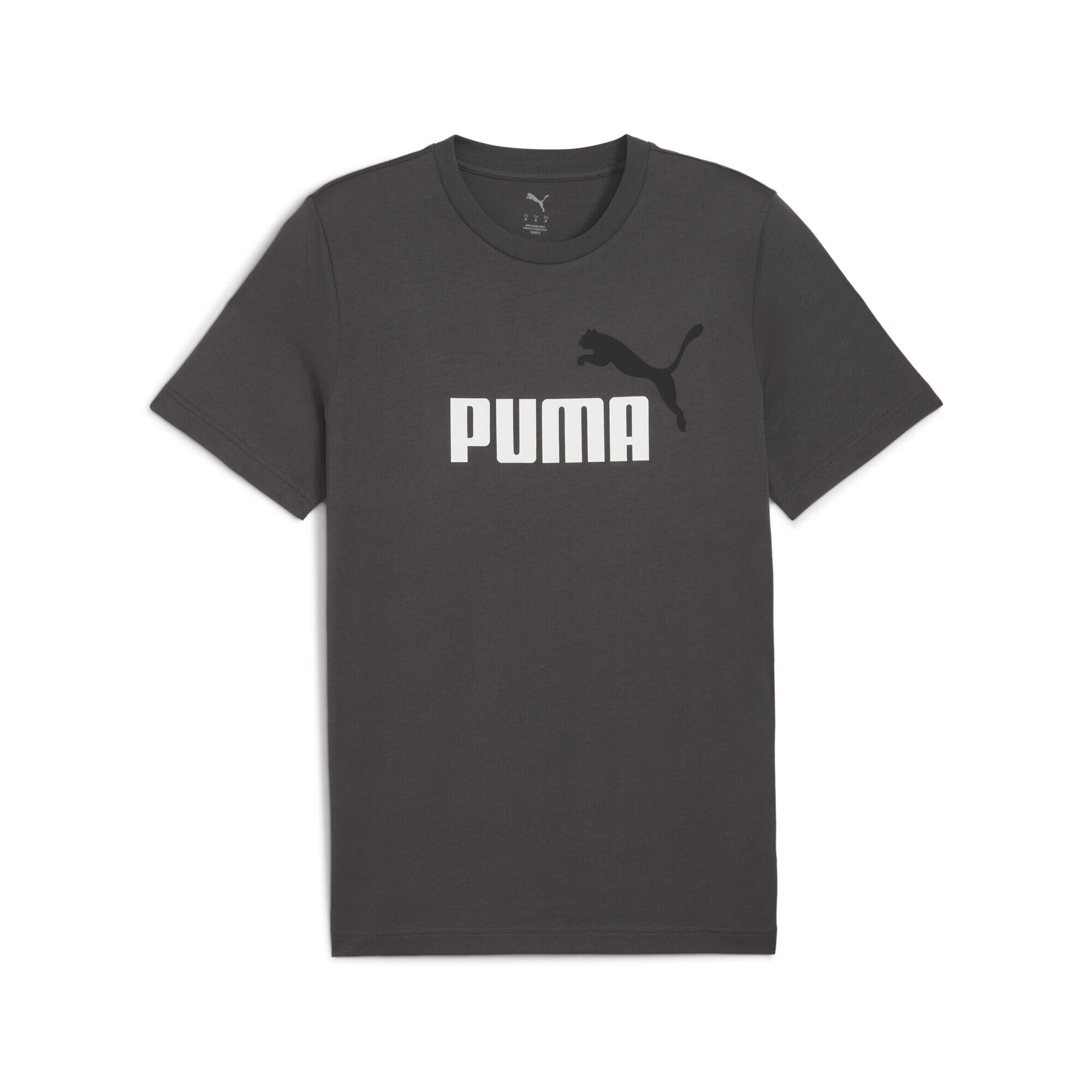 Męska koszulka Essentials z dwukolorowym logo No. 1 PUMA