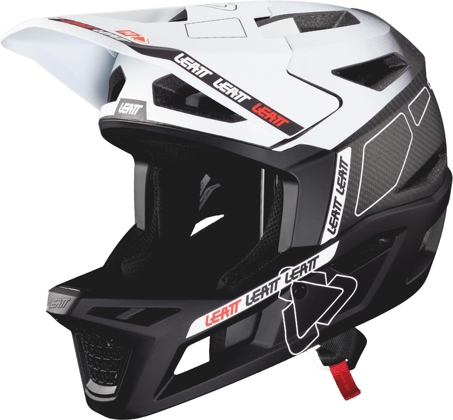 Kask rowerowy (full face) LEATT Helmet MTB Gravity 6.0 Carbon V24
