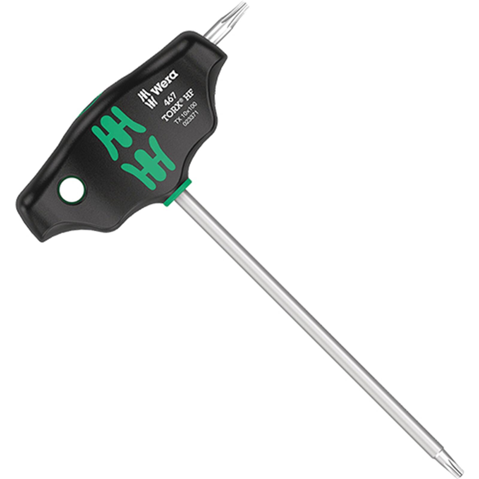 Wera śrubokręt T Torx TX10