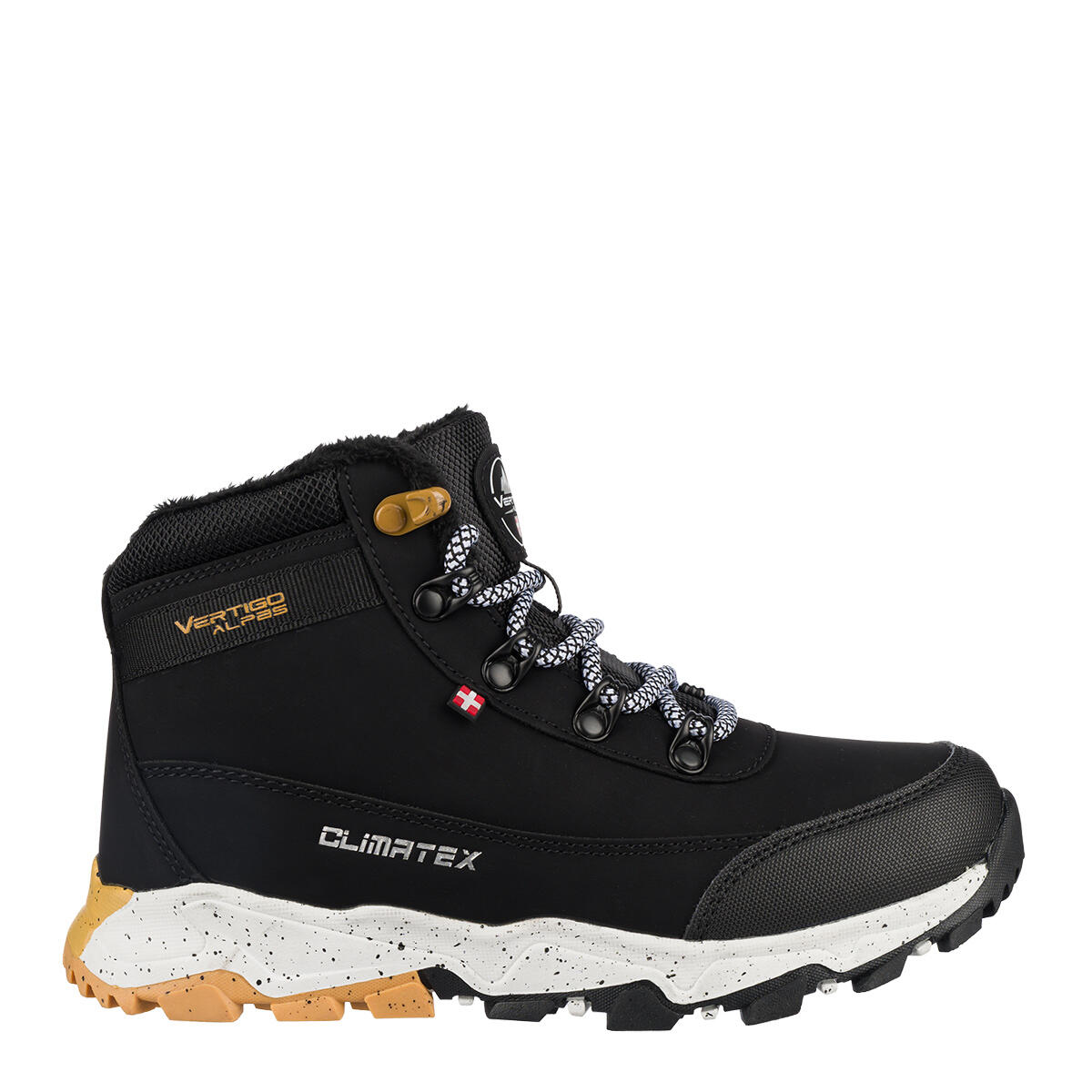 Buty trekkingowe dziecięce AULP EVEREST wodoodporne oddychające stabilne w teren