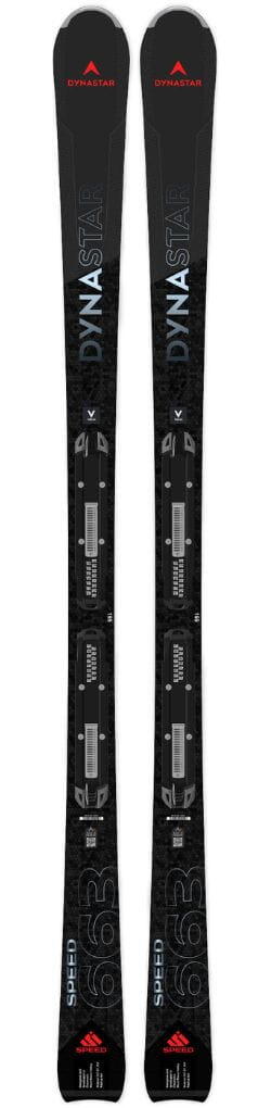 Narty Dynastar Speed 563 TI DS / NX 12 Konect Czarne