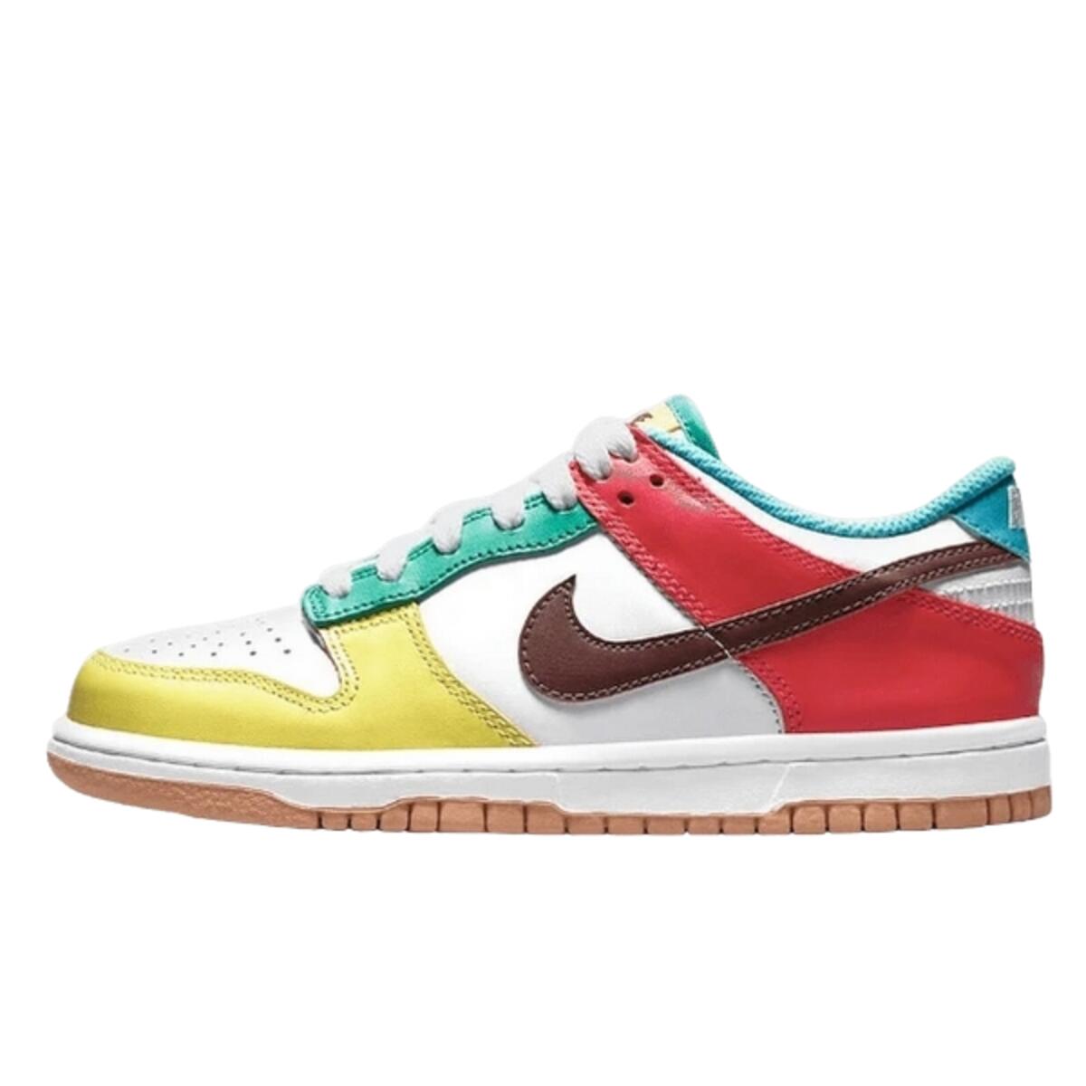 Nike Dunk Low SE Free 99 Pack White