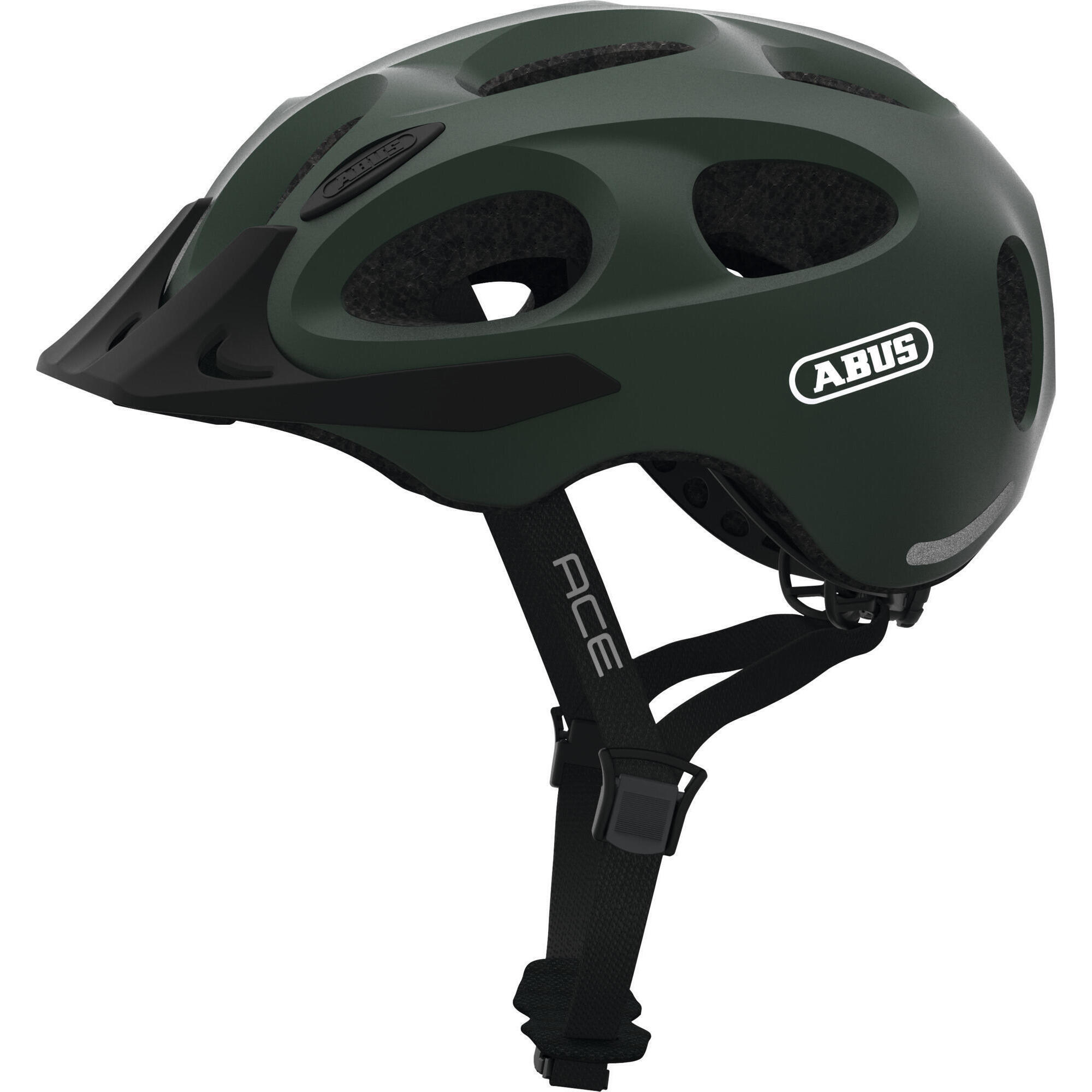 Kask Youn-I Ace Metallic Green S 48-54 Cm