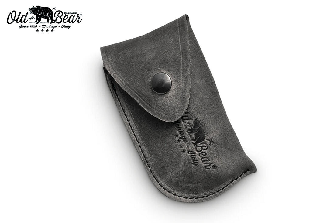 Etui skórzane do noża składanego Leather Anth Sheat 12,5 cm