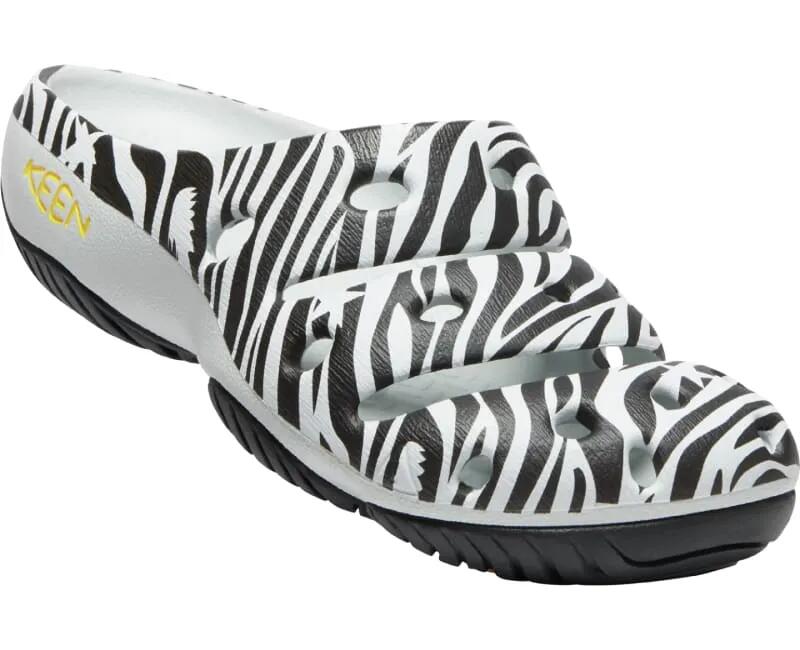 Klapki damskie Keen Yogui W Zebra Star Mix