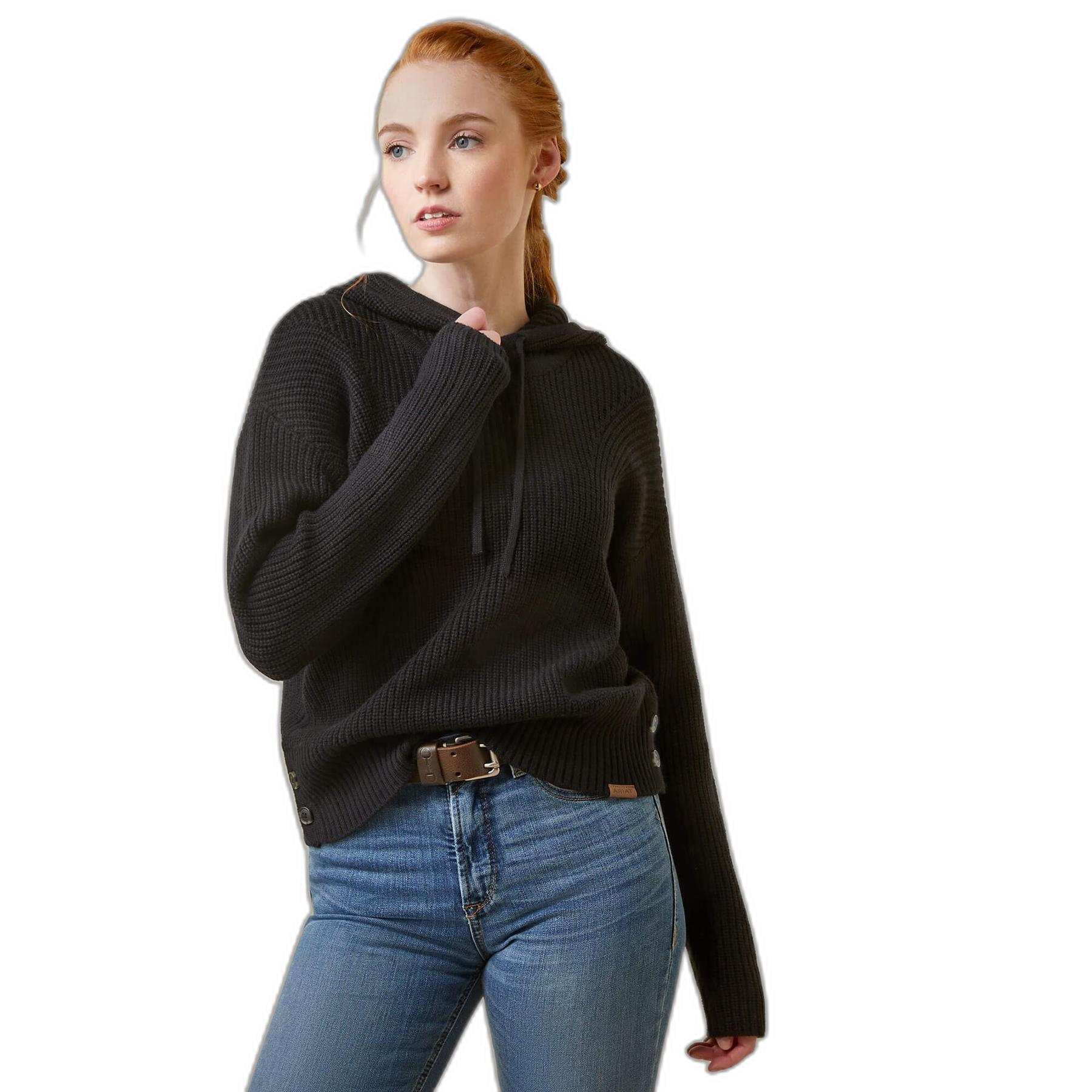 Bluza z kapturem damska Ariat Los Altos