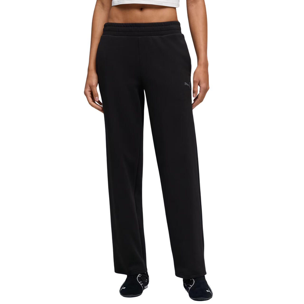 Spodnie damskie Puma ESS Elevated Straight Leg
