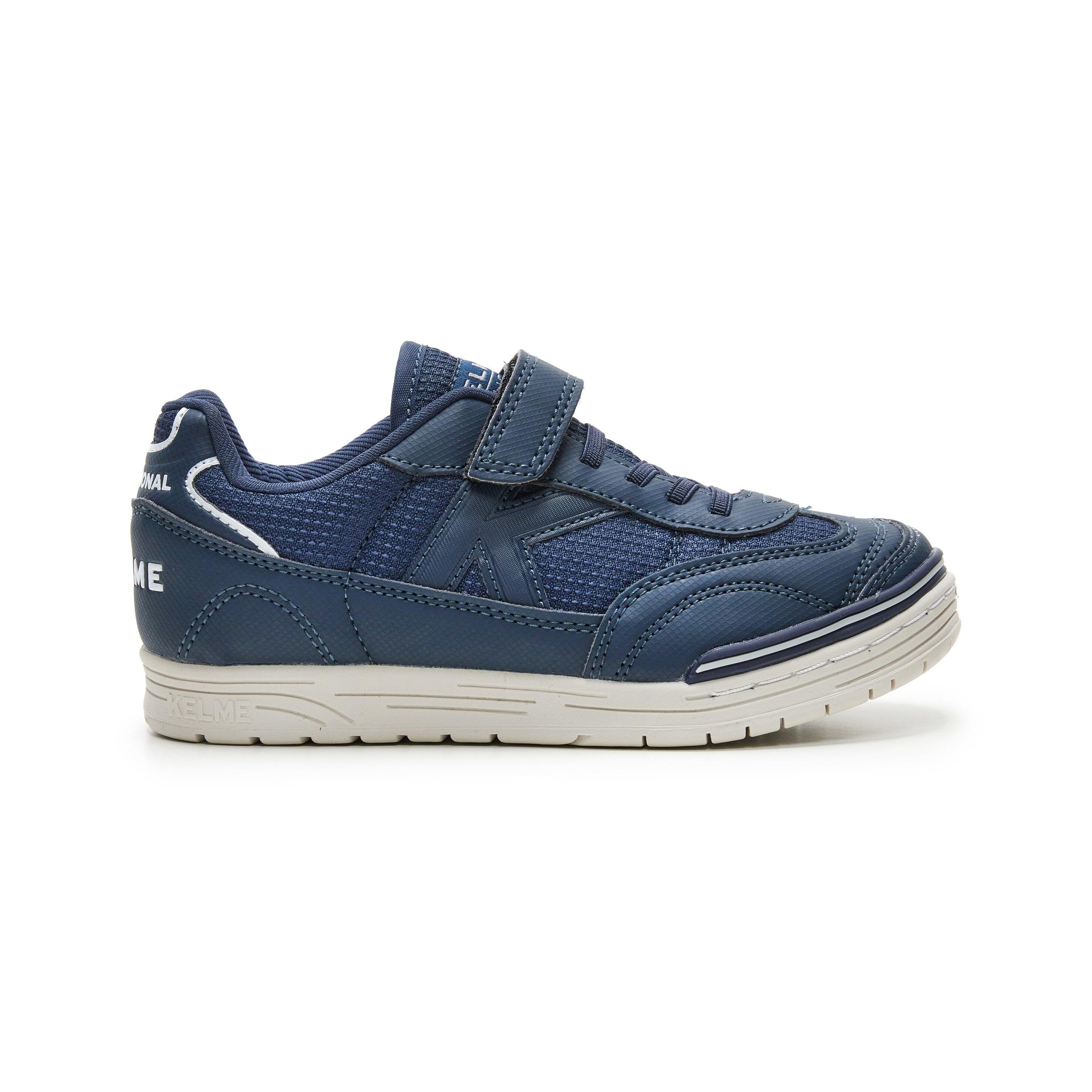 Kelme Zapatillas Casual De Niño Trueno Elastic Marino Unisex Kids