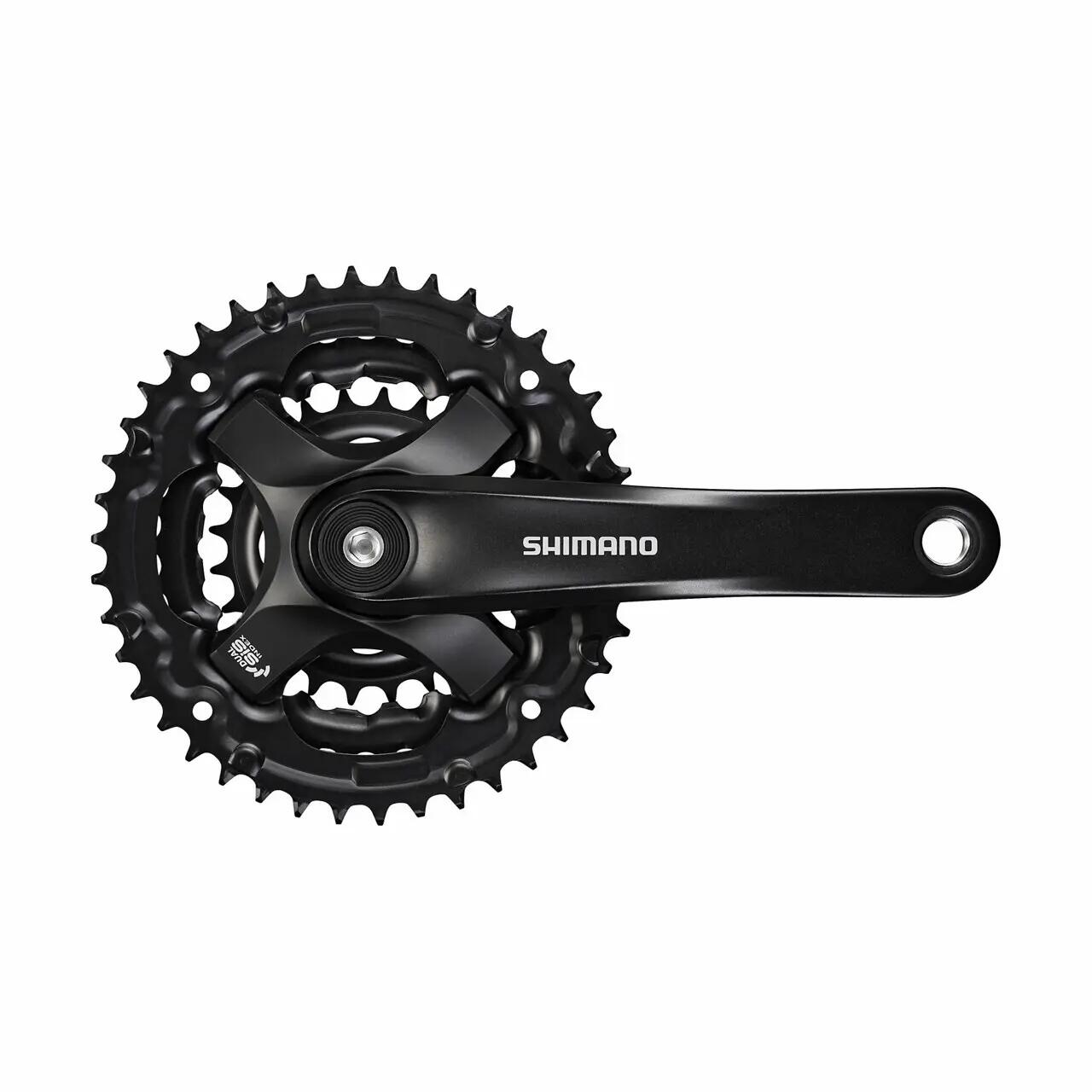 Potrójny mechanizm korbowy Shimano Tourney Fc-Ty501 6/7/8V