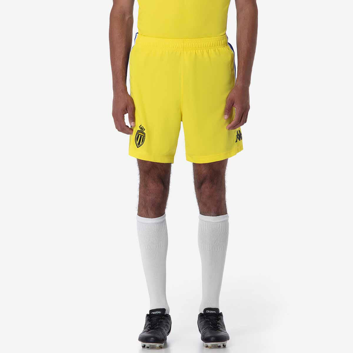 Spodenki bramkarskie AS Monaco Kombat Ryder 2024/25