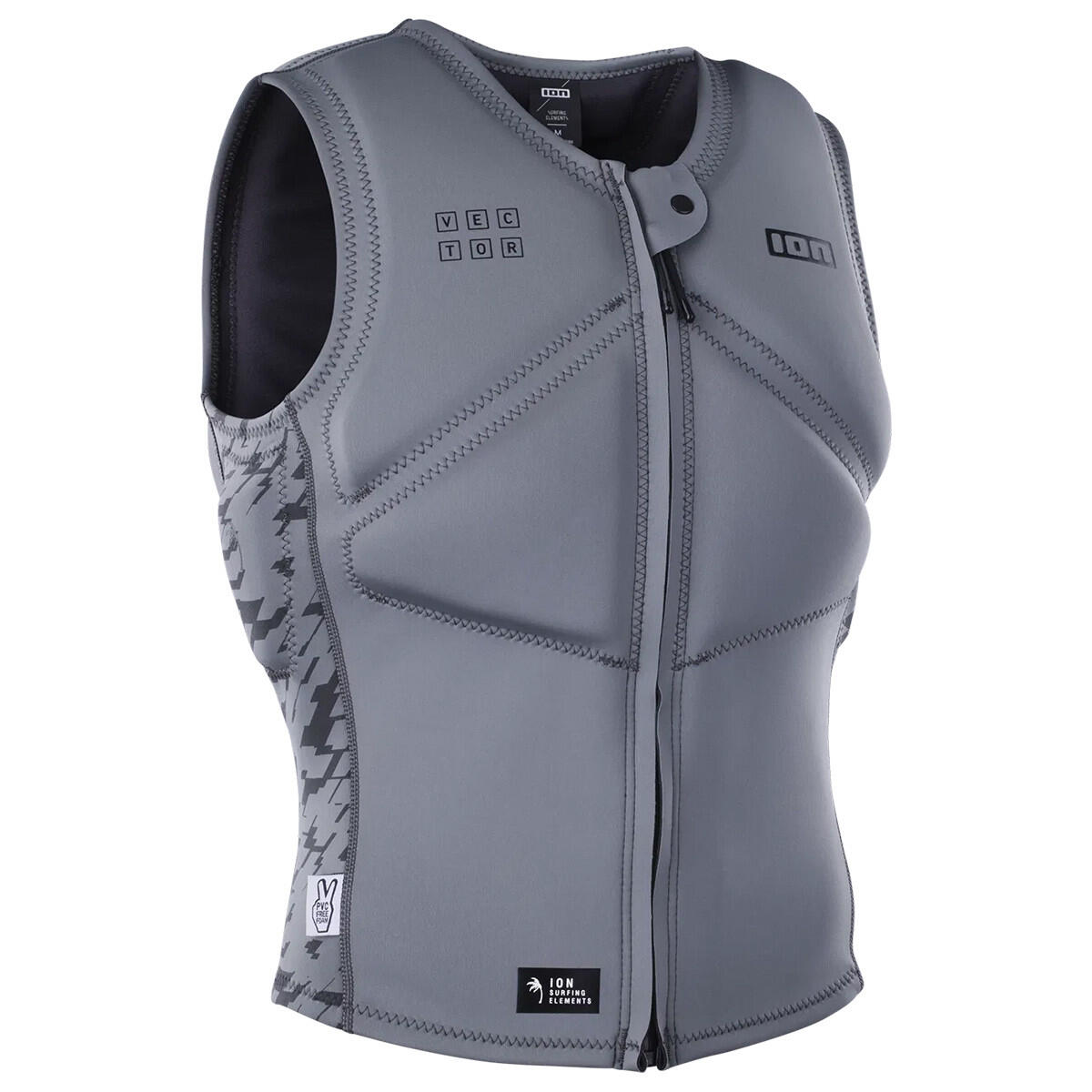 Kamizelka ION Vector Core Front Zip Men Sage Grey 2026