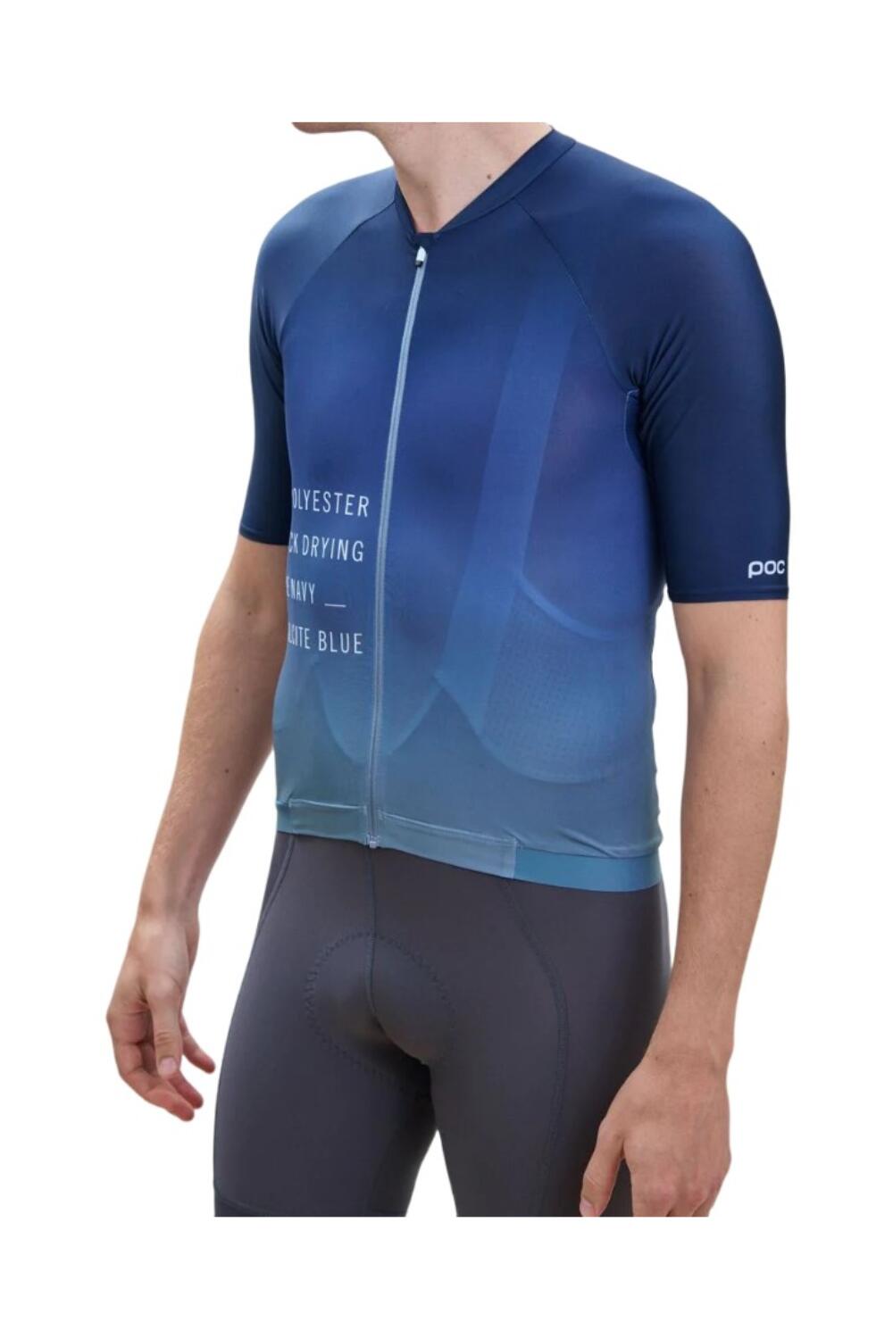Koszulka kolarska męska POC Pristine Print Jersey