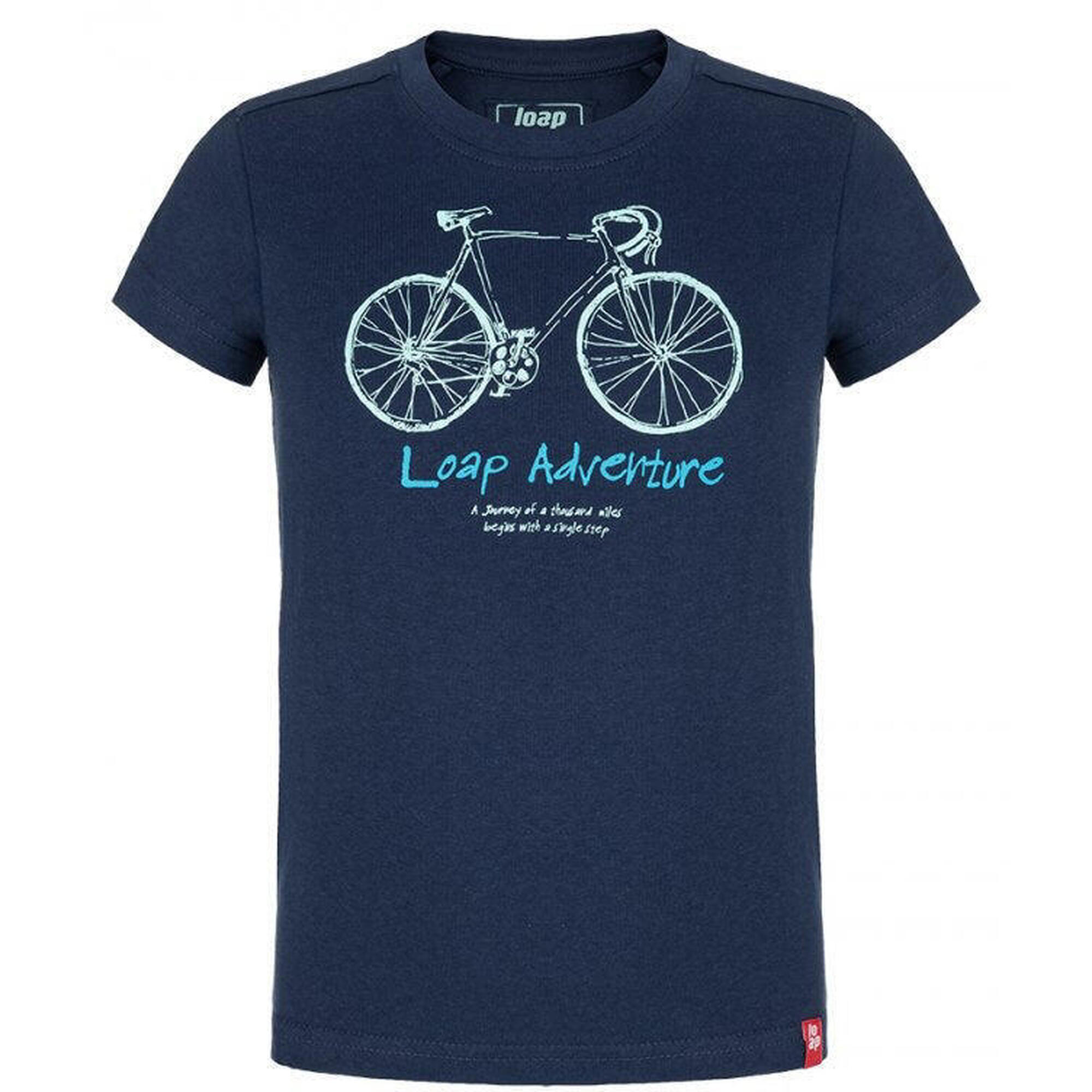 Dziecięca koszulka Loap Badles 116 - Miękka bawełna z zabawnym nadrukiem