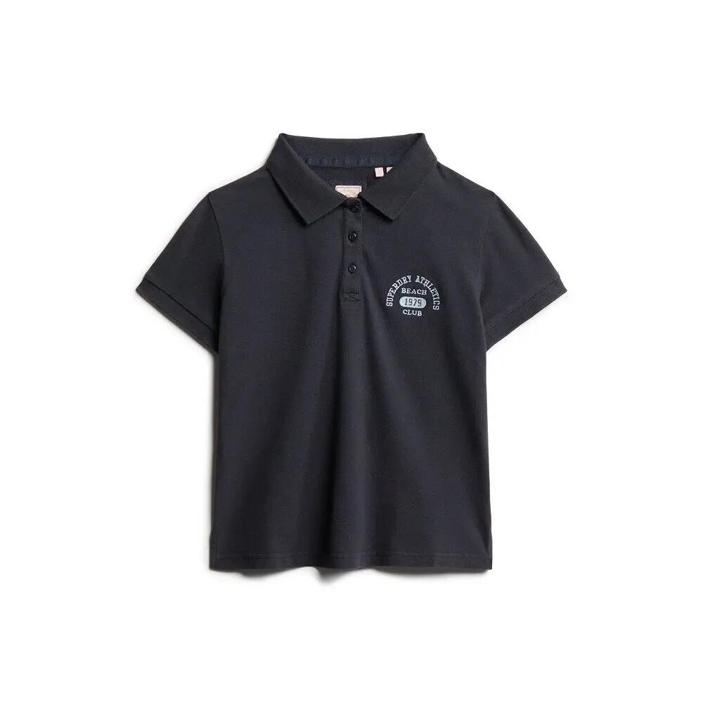 Dopasowane polo damskie Superdry Athletic Essentials 90s