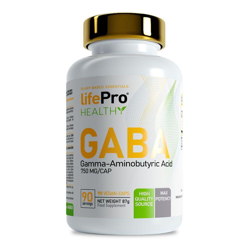 Gaba 750 mg - 90 kapsułek LifePRO wegańskich