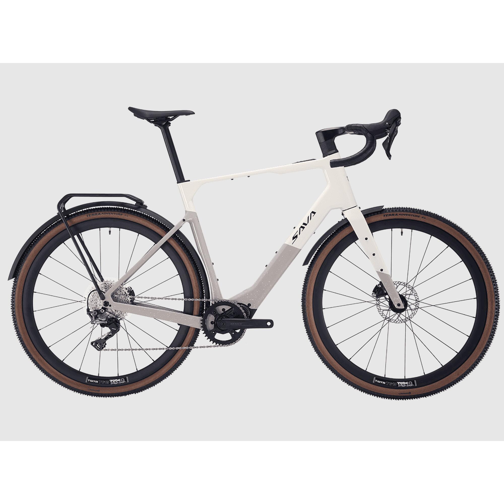 Elektryczny rower gravelowy Sava Gelaro 4.0