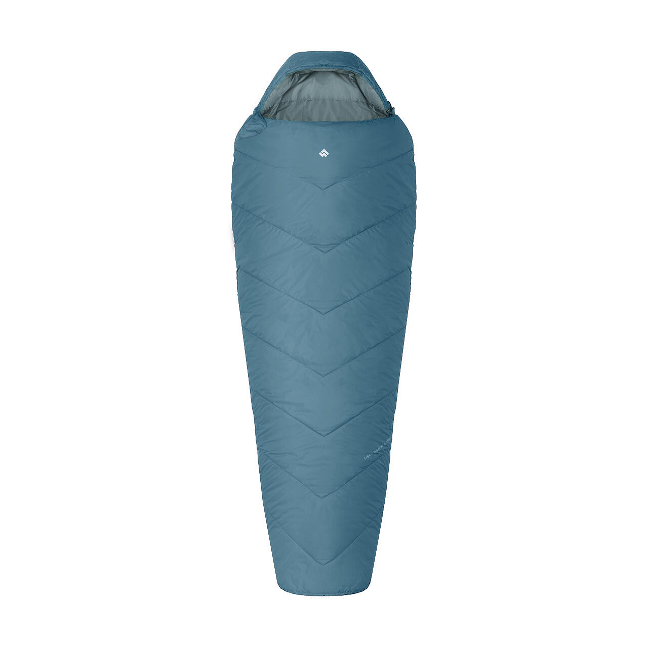 Śpiwór Alpinus Fiber Pro W'S 1300 prawy, linia dla kobiet