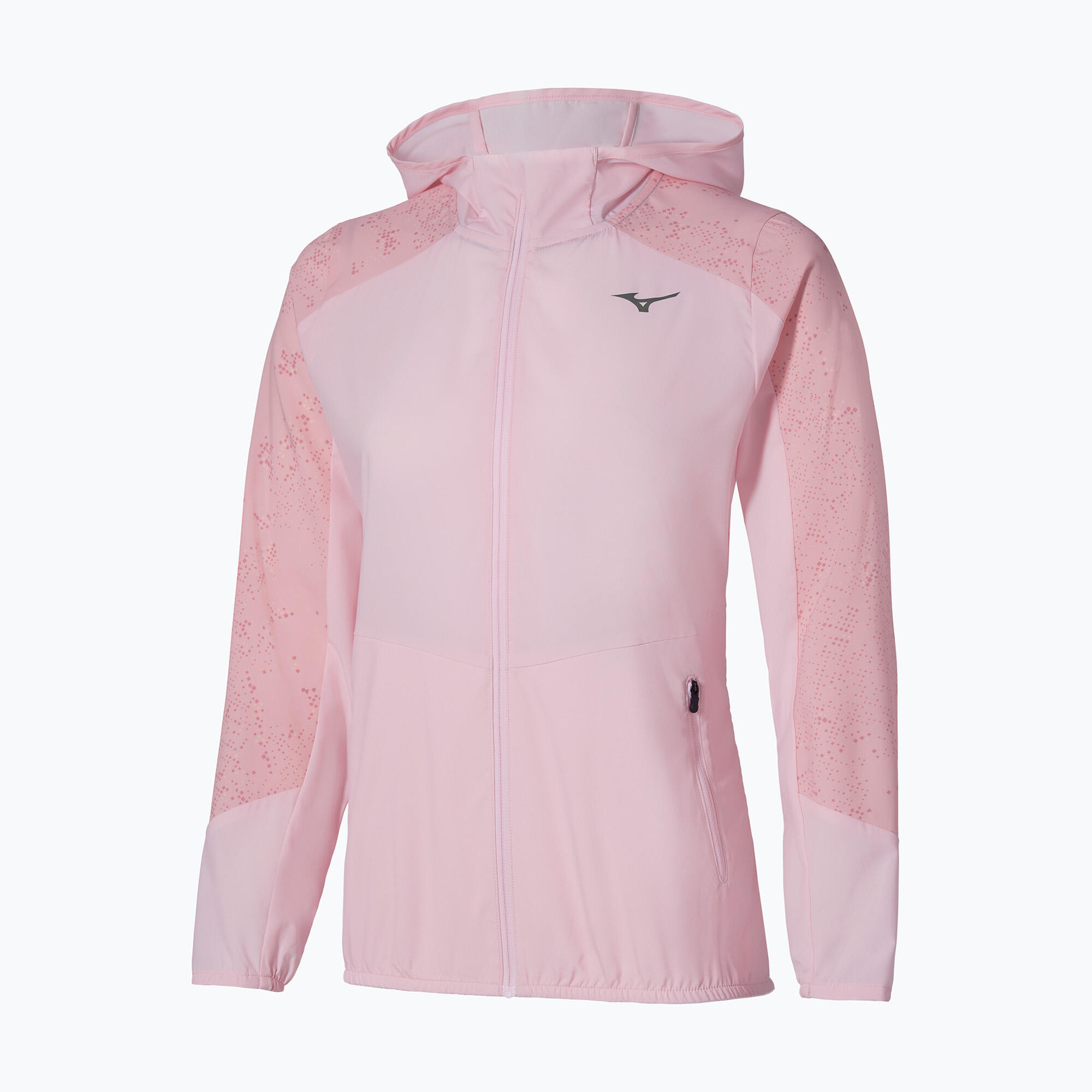 Kurtka do biegania damska Mizuno Active Alpha Hooded