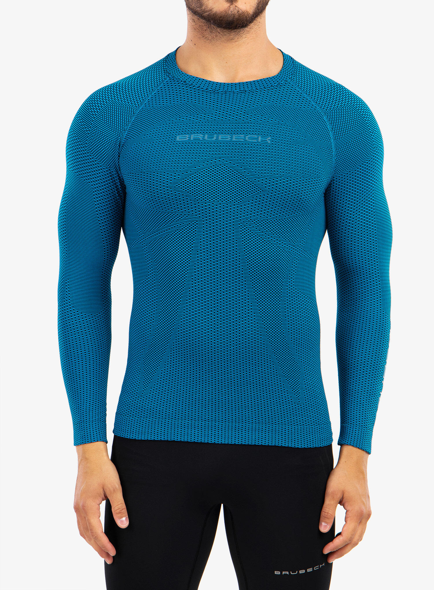 Bluza termoaktywna męska Brubeck 3D Run PRO LS Shirt