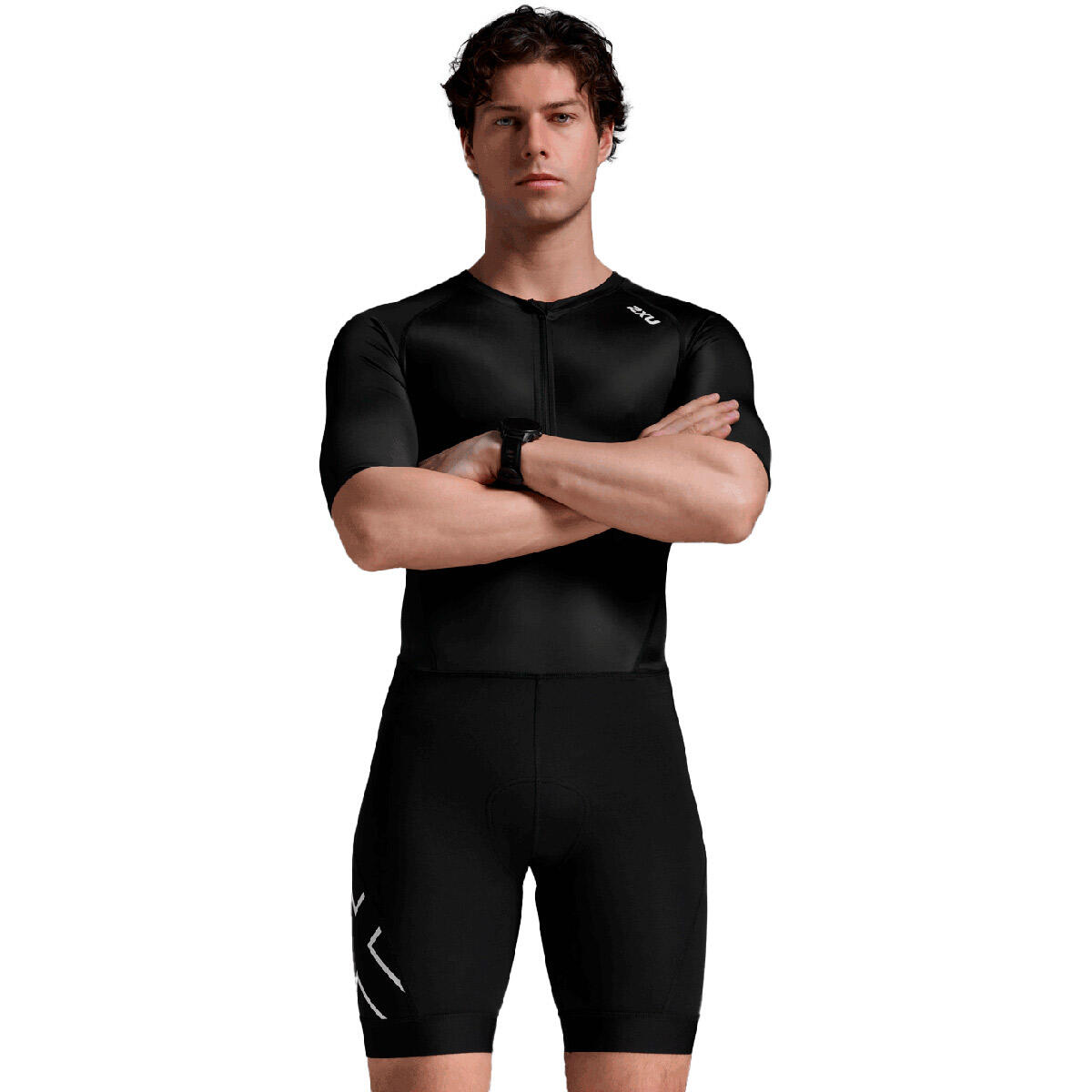 Kombinezon triathlonowy męski 2XU Core Sleeved