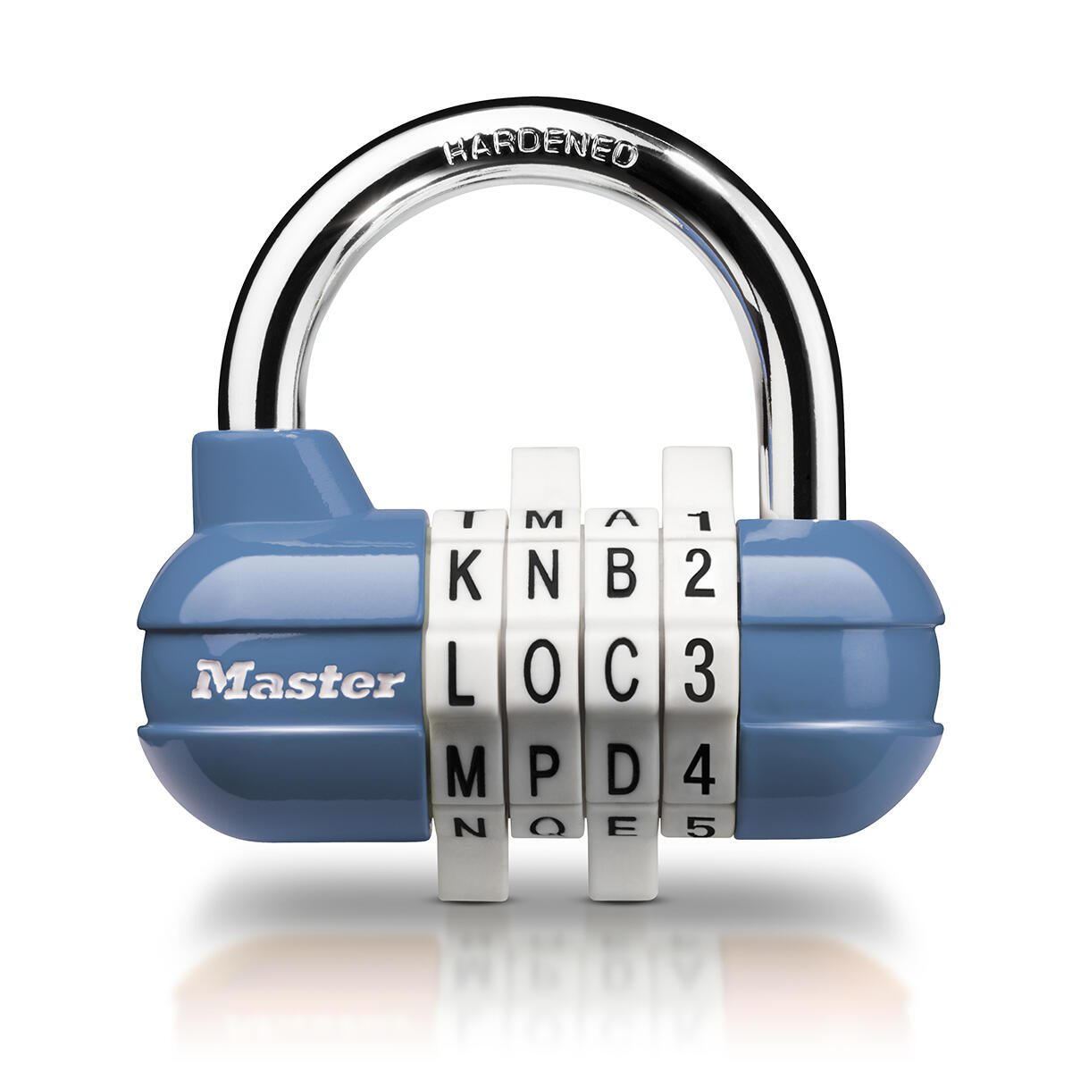 Kłódka na szyfr Master Lock 1534EURD, kolor losowy, 5,9 x 6,4 x 2,6 cm