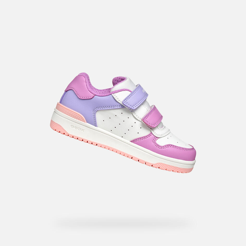 Buty GEOX J WASHIBA GIRL Rose