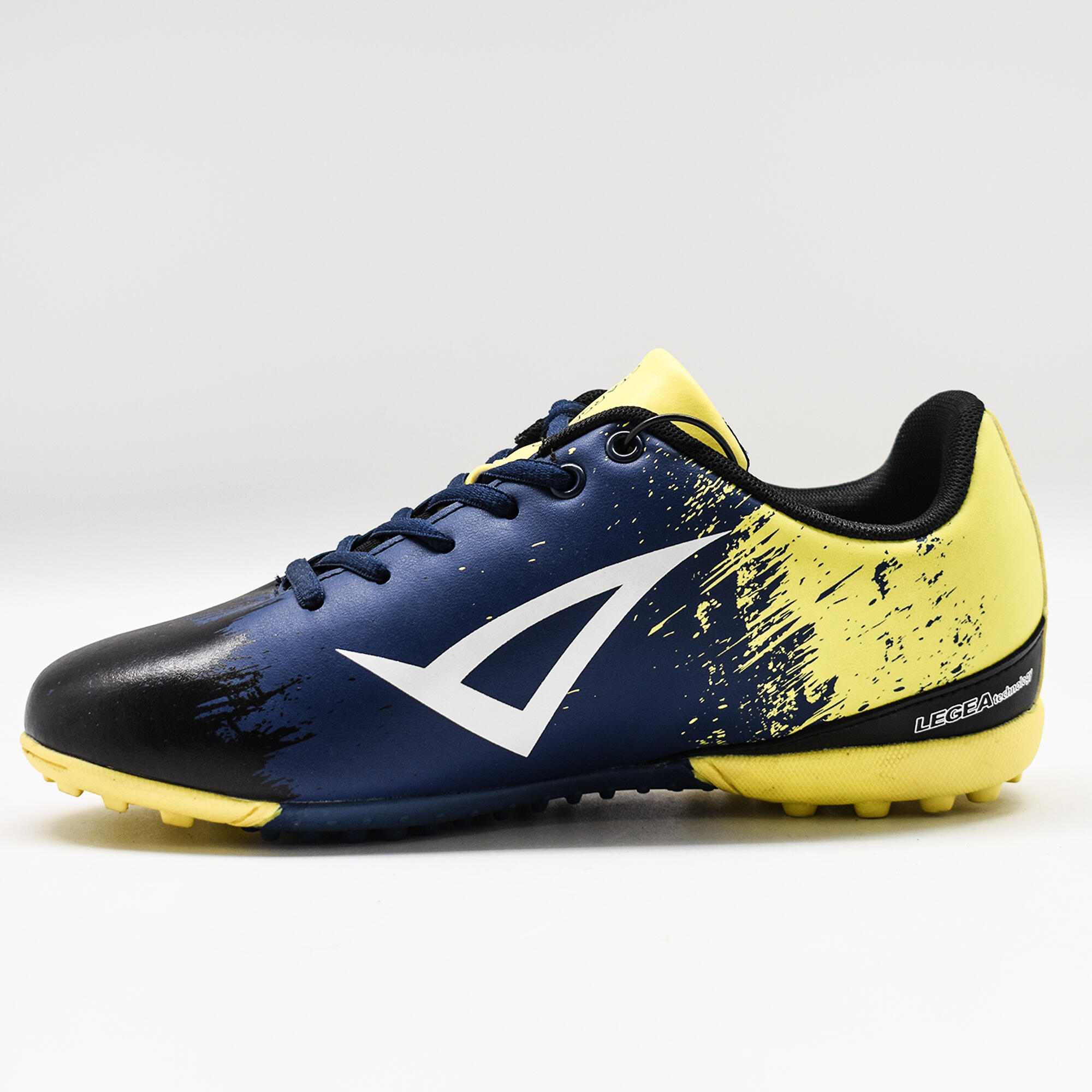 Buty piłkarskie LEGEA STARSPEED żółto-niebieskie