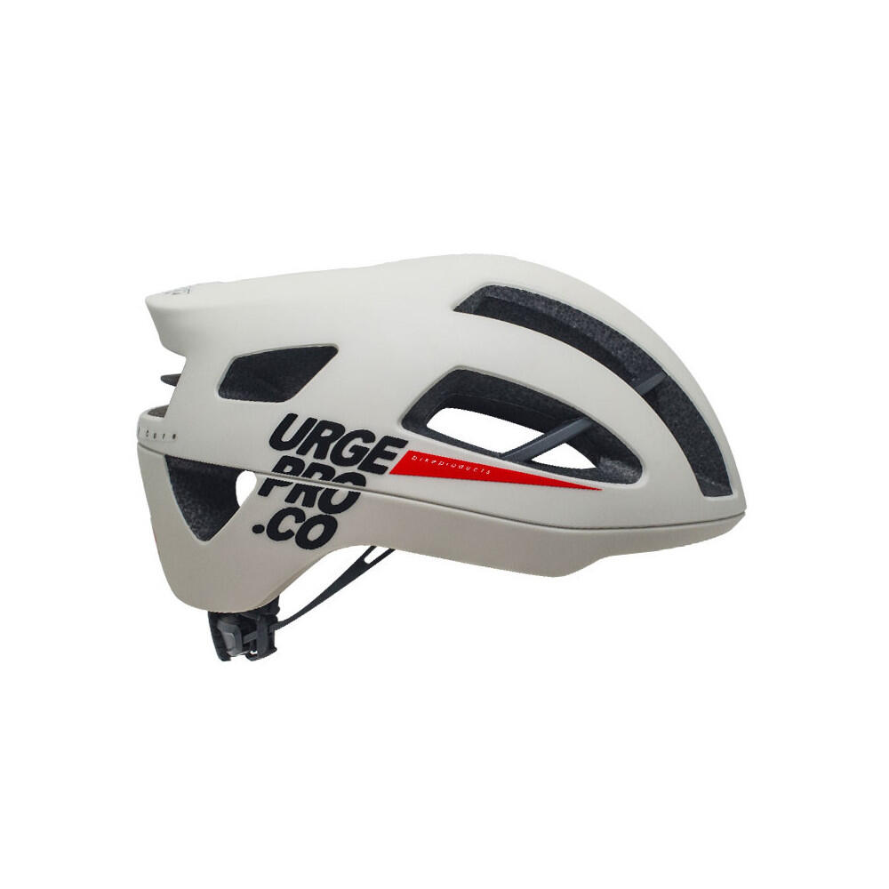 Biały kask rowerowy Papingo do jazdy szosowej/szutrowej