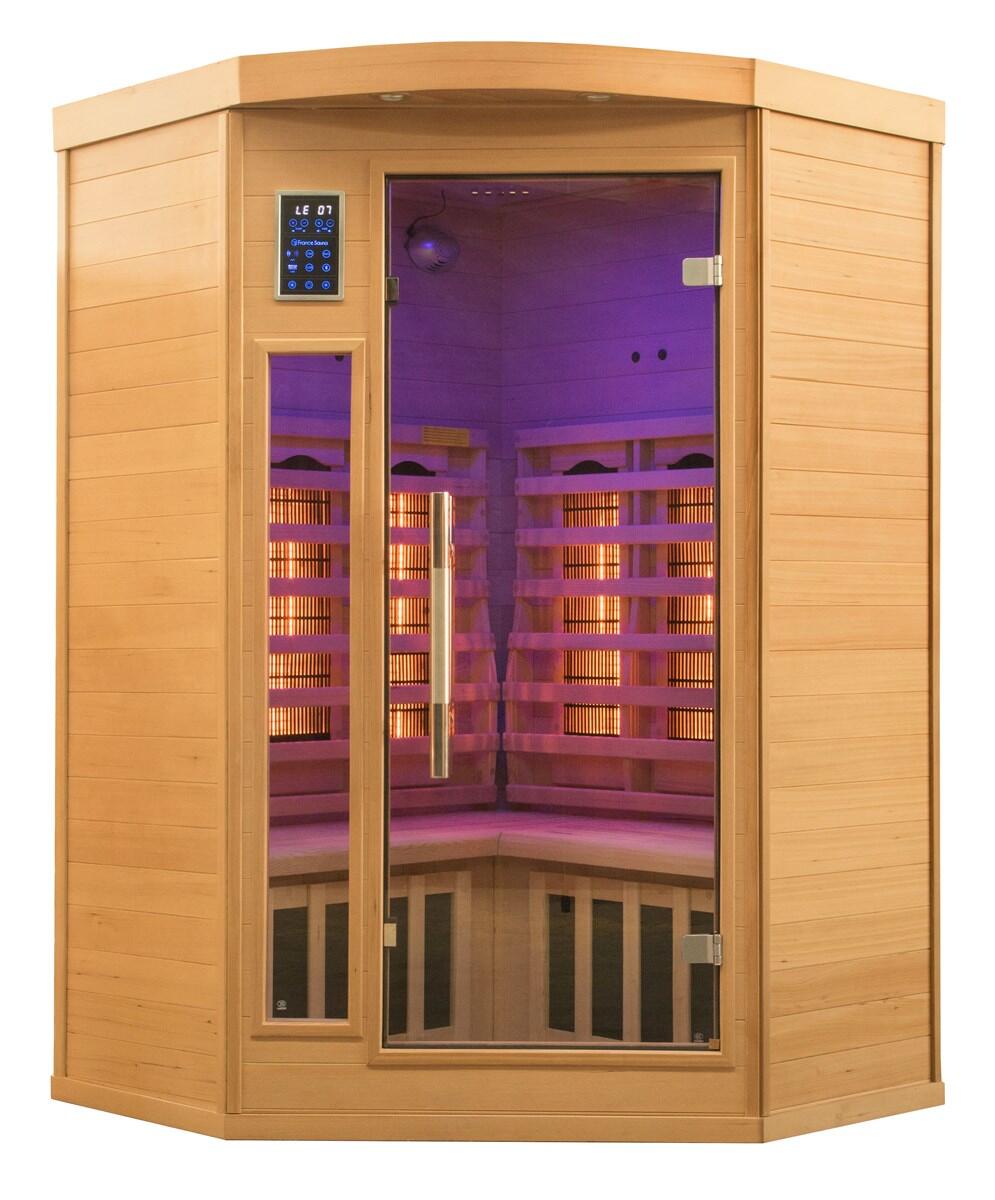 Sauna IR Apollon Quartz 2/3 os. – Ciepło i pełen relaks