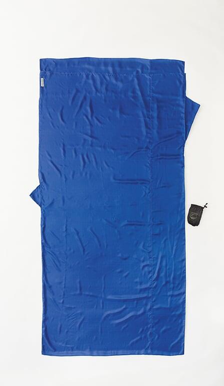 Cocoon Wkładka do śpiwora TravelSheet - Silk ultramarine blue