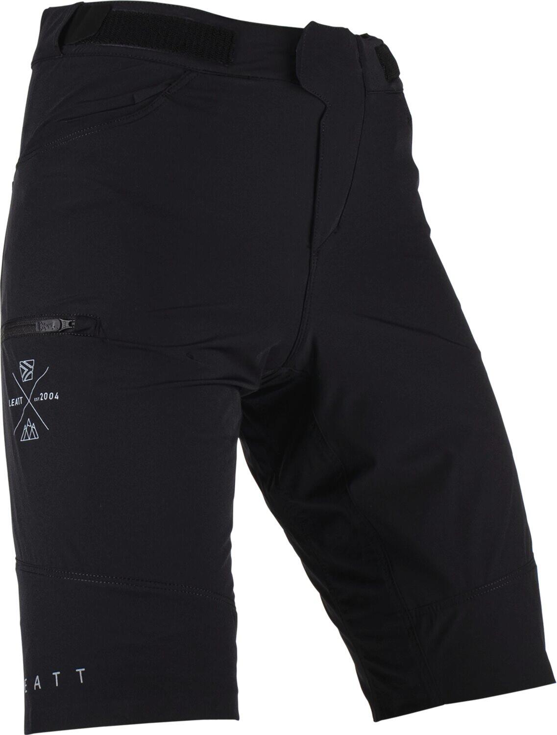 Spodenki rowerowe (+spodenki kolarskie z pampersem w zestawie) LEATT Shorts MTB
