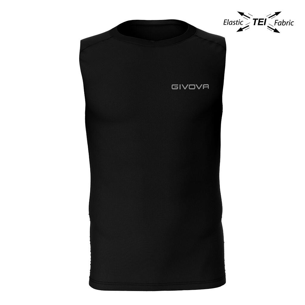 Givova Technival Corpus 1 Elastic Tank Top Black