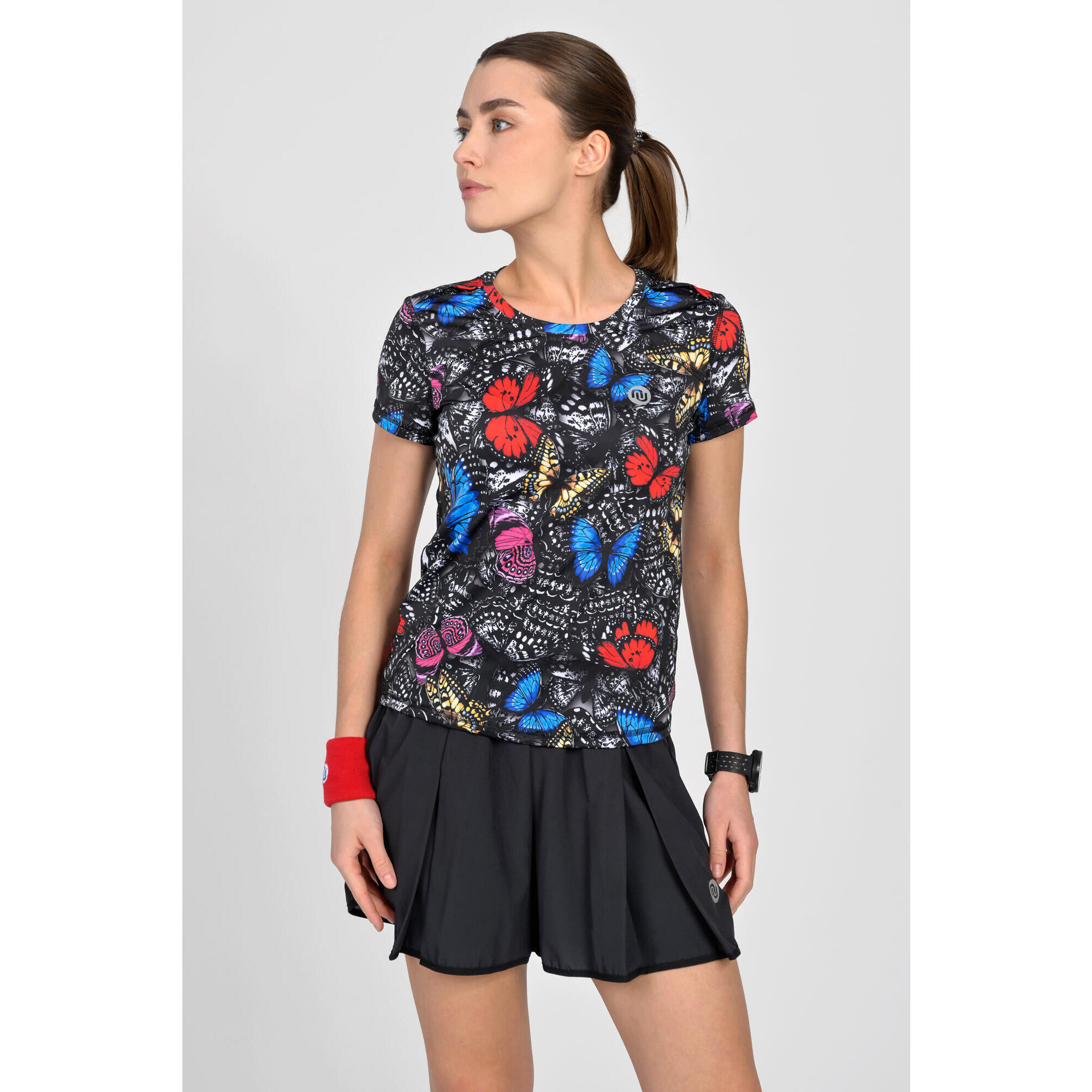 Koszulka z kieszonkami sportowa damska Nessi Sportswear