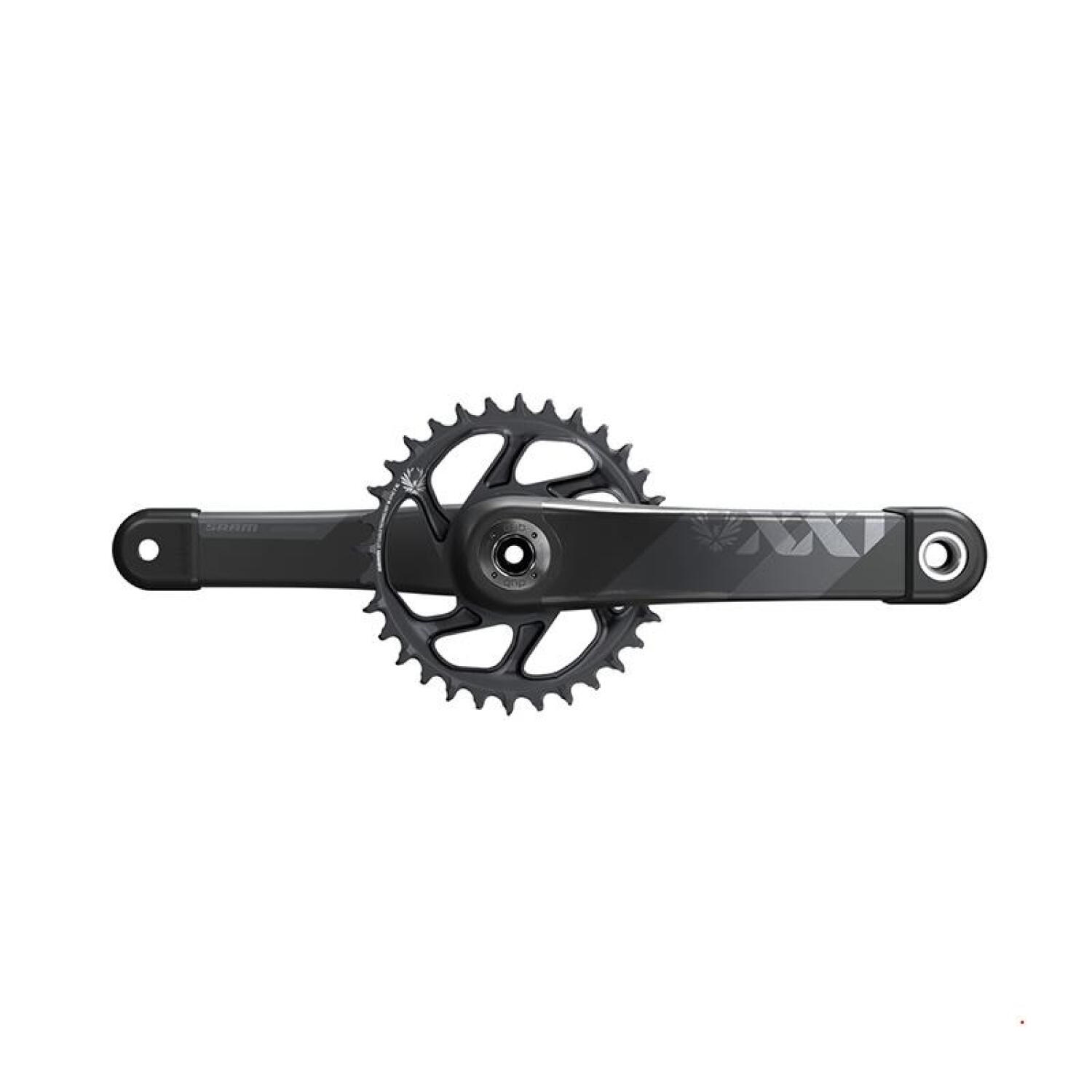 Korby do rowerów górskich Sram Pédalier Xx1 Eagle Bst 148 Dub Dm 12V 34D Xsync2