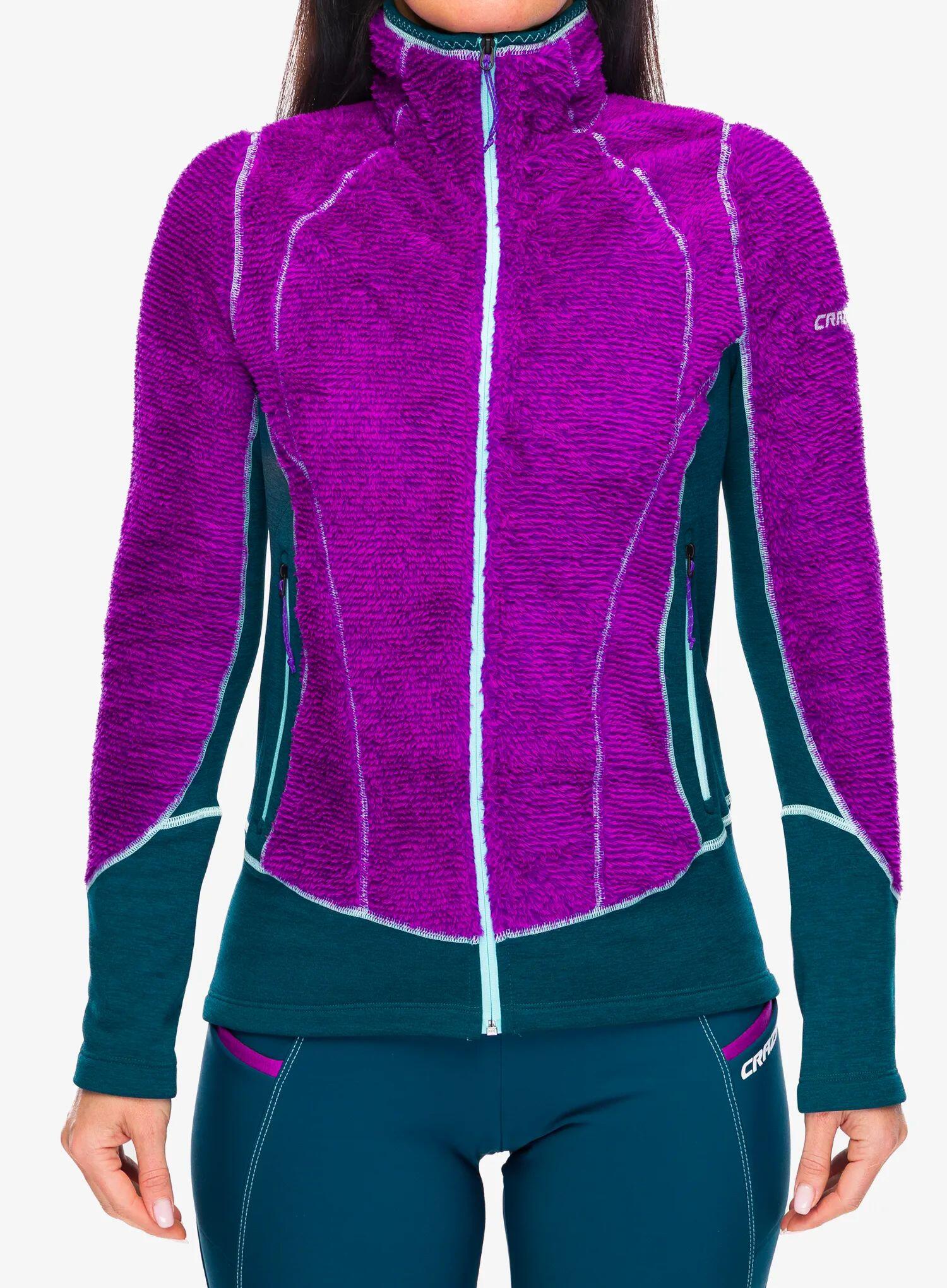 Bluza damska rozpinana Crazy Pull Exit Extrafleece
