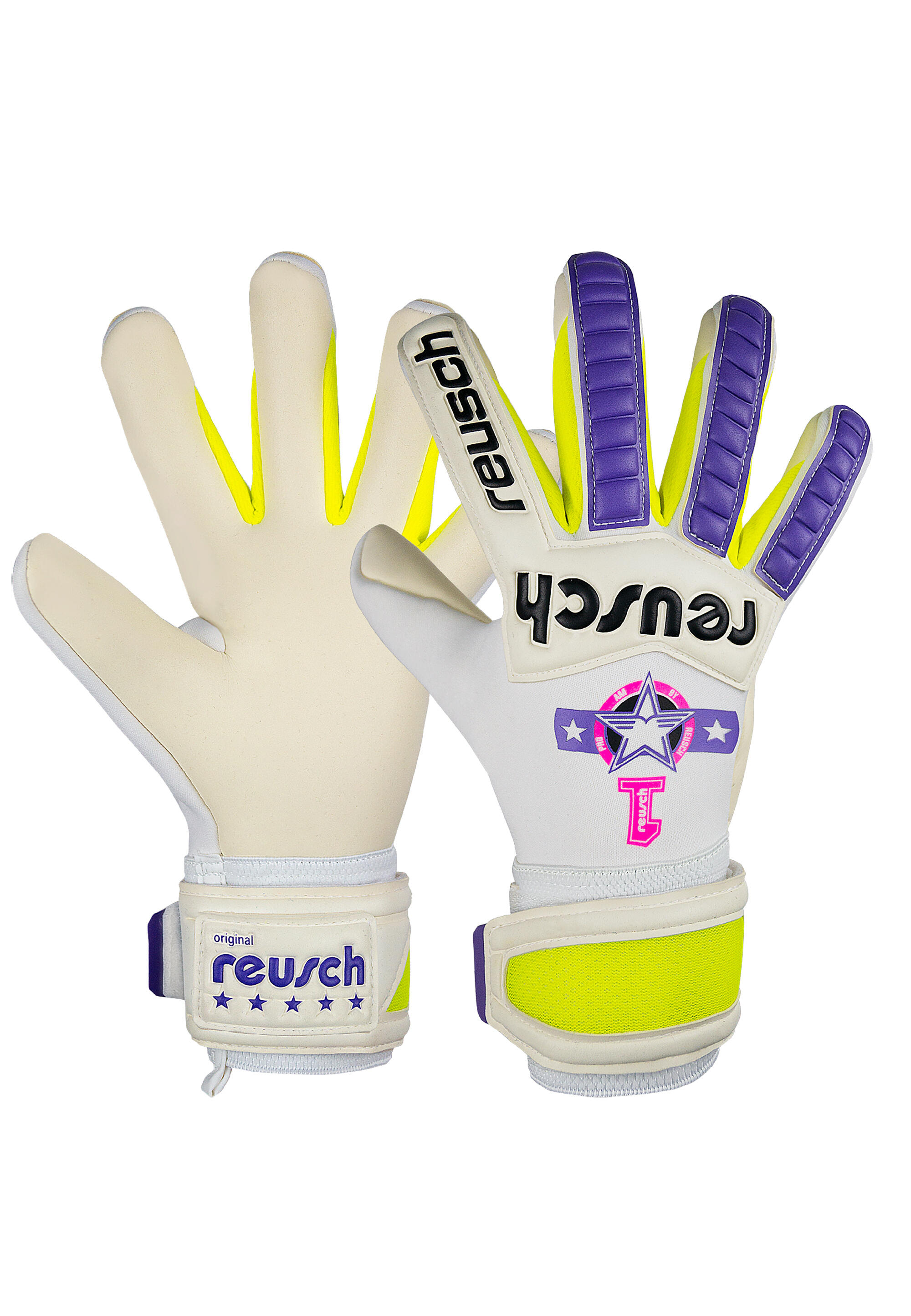 Rękawice bramkarskie Reusch Legacy Pro Am Gold X