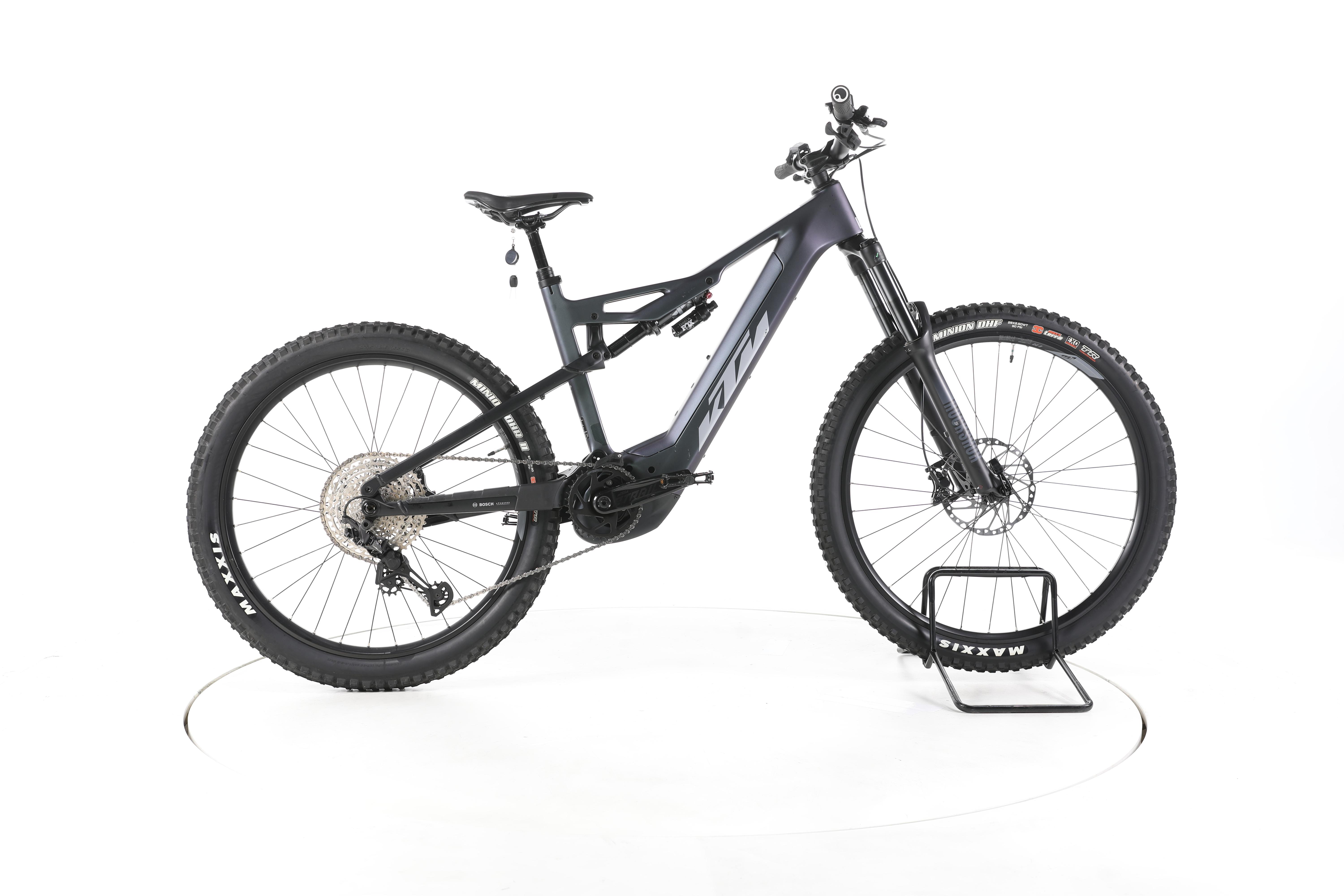 Second Life - KTM Macina Kapoho Elite E-Bike Fully Carbon - Bardzo dobry stan