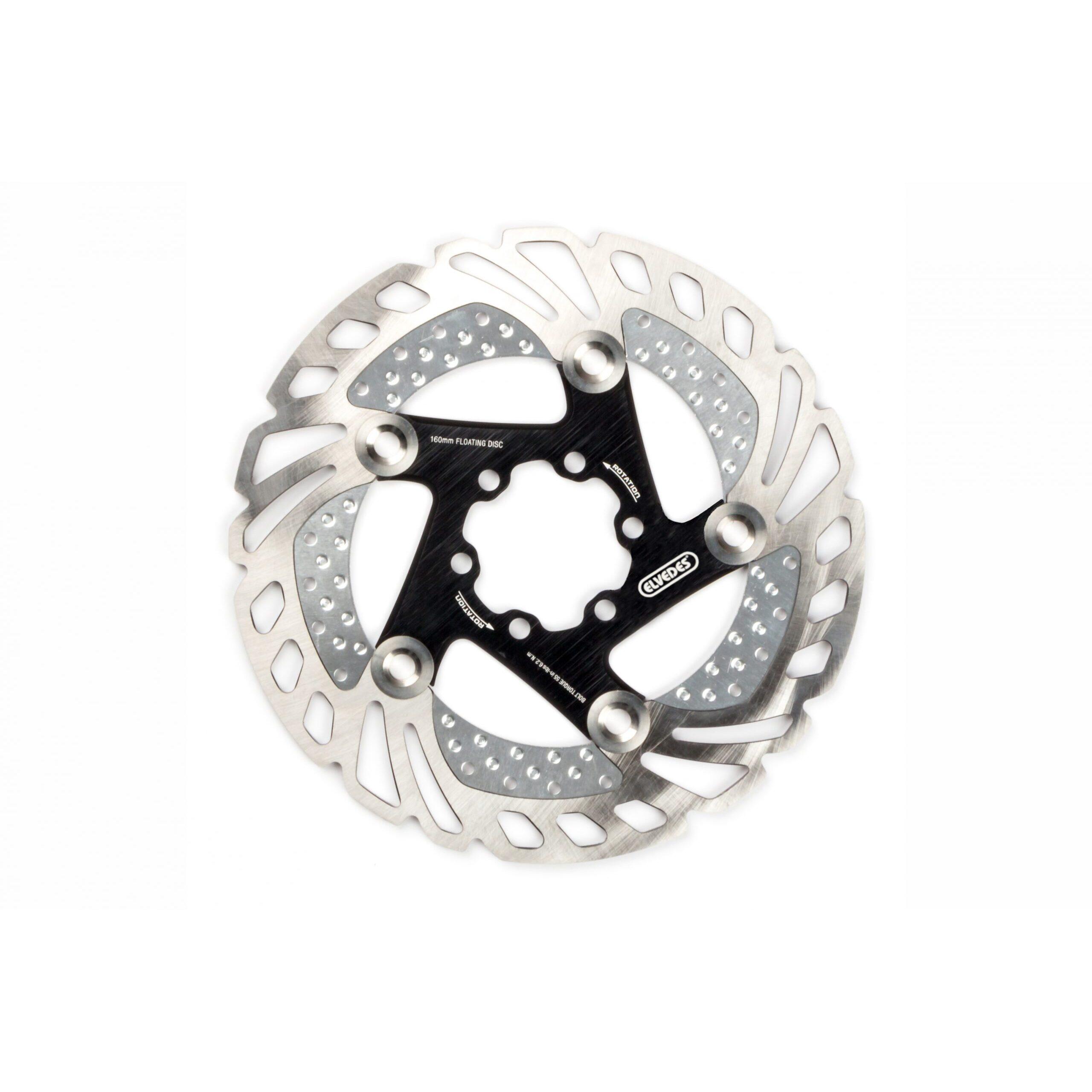 Tarcza hamulcowa z 6 śrubami do tarcz Elvedes CRX16 127 g