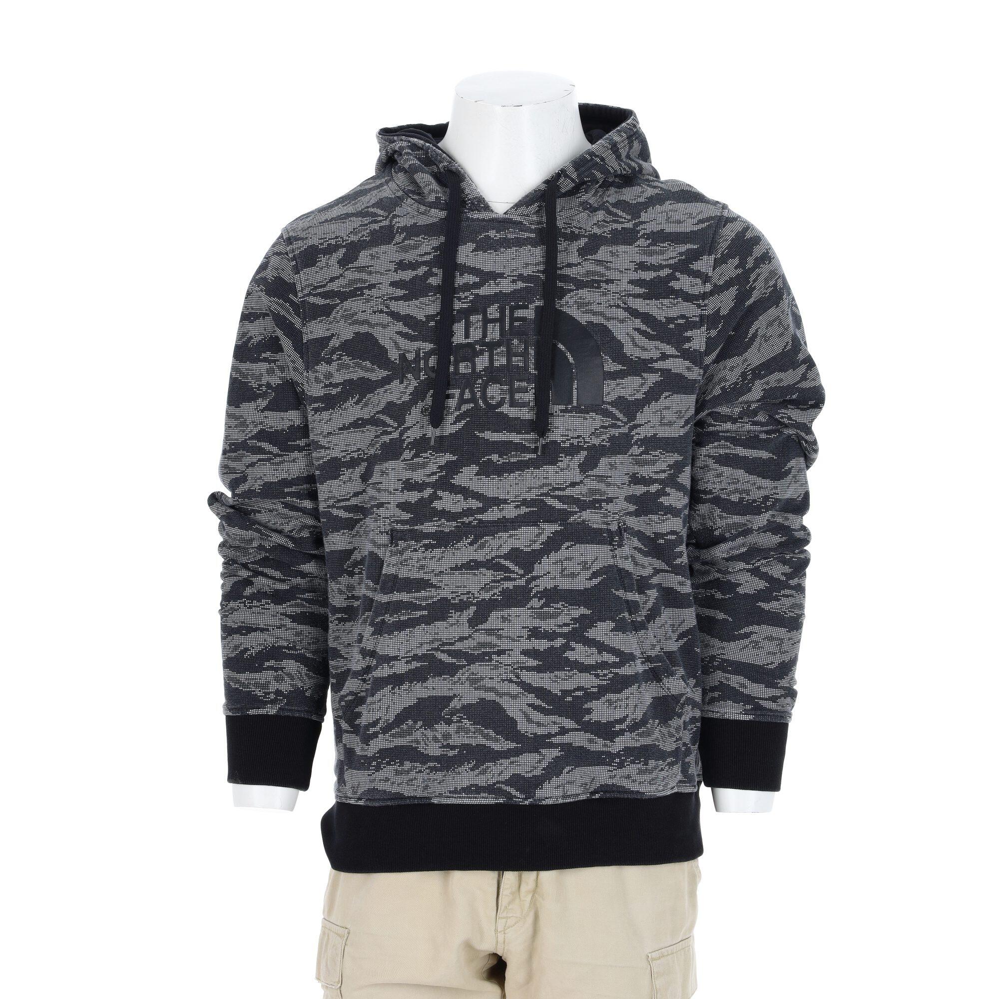 Second life - Bluza z kapturem męska The North Face szara - Stan bardzo dobry