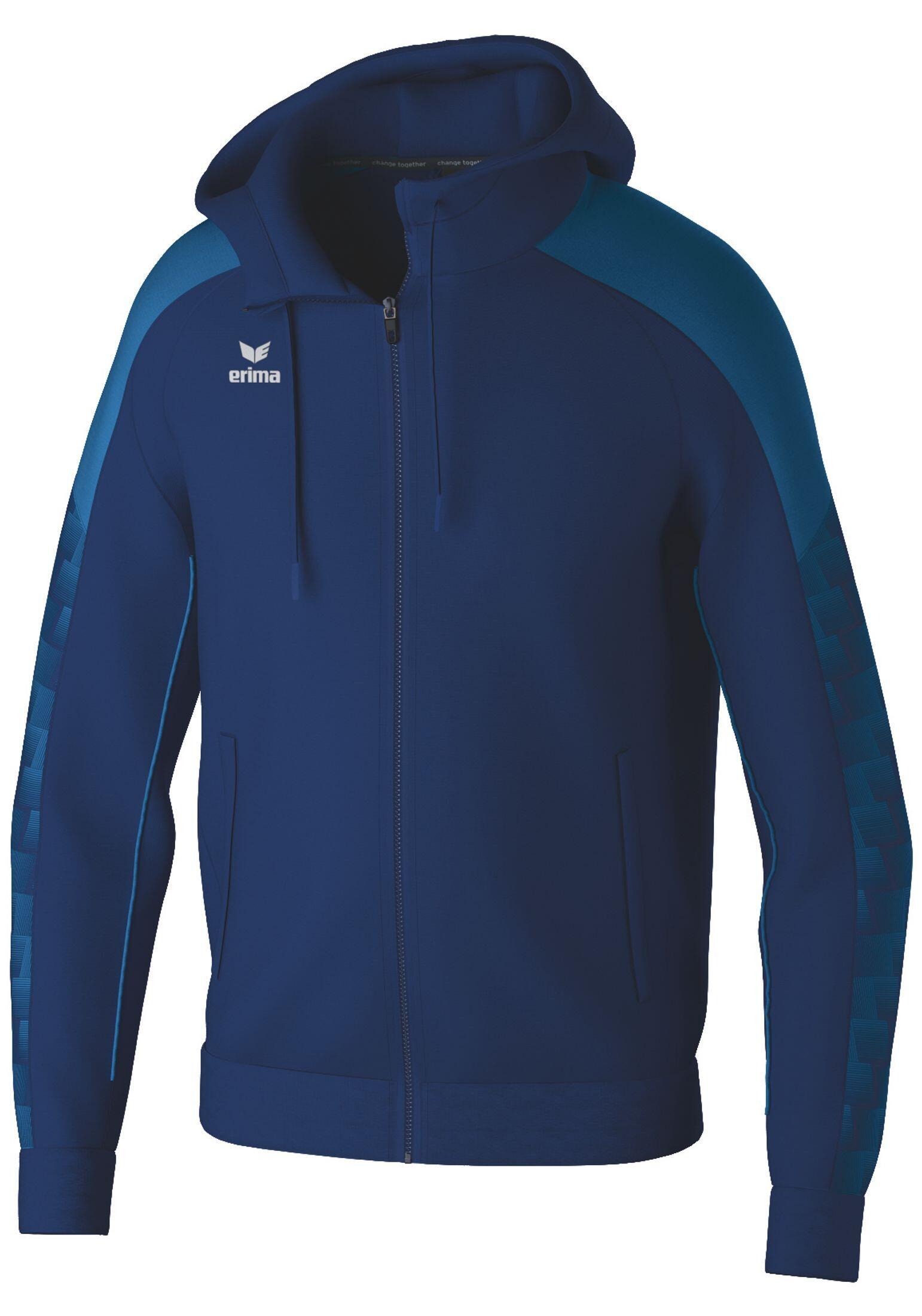 Bluza dresowa z kapturem Erima Evo Star