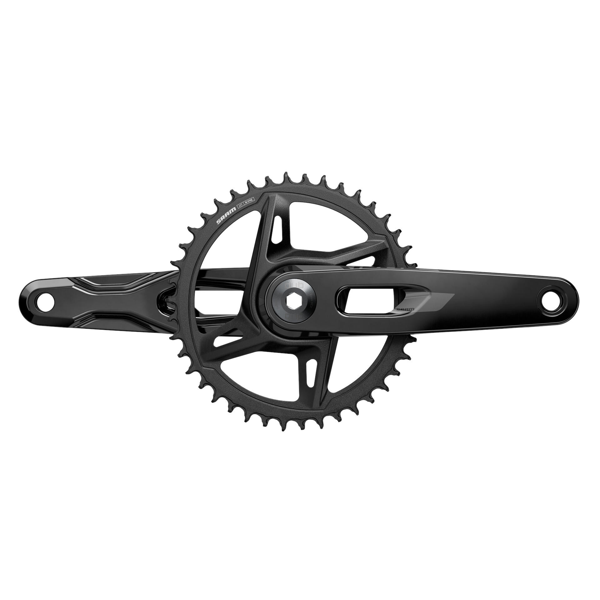 Mechanizm korbowy Rival 1 XPLR DUB Wide E1, 12-f, 172,5 mm, 42 zęby
